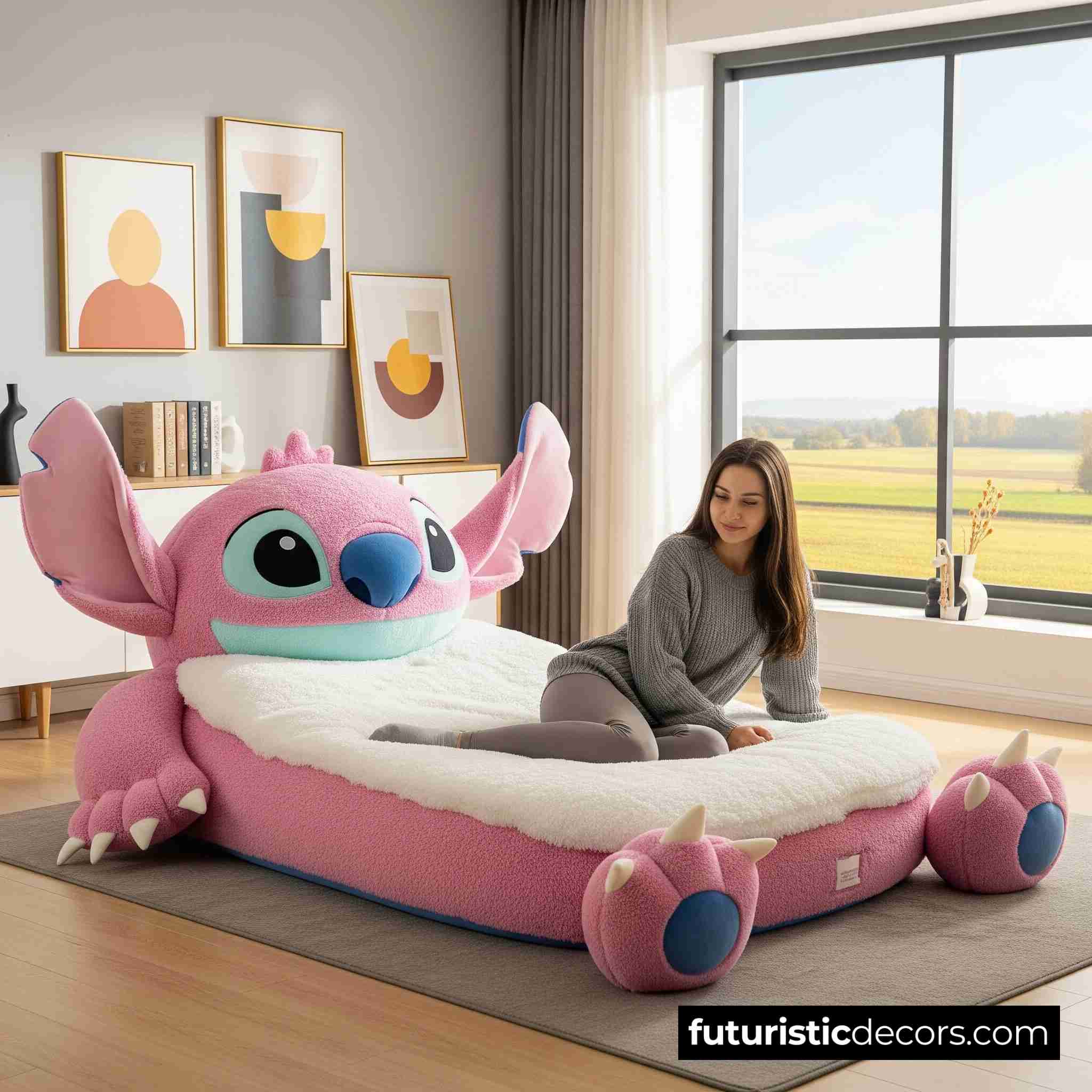 Giant Stitch Lounger