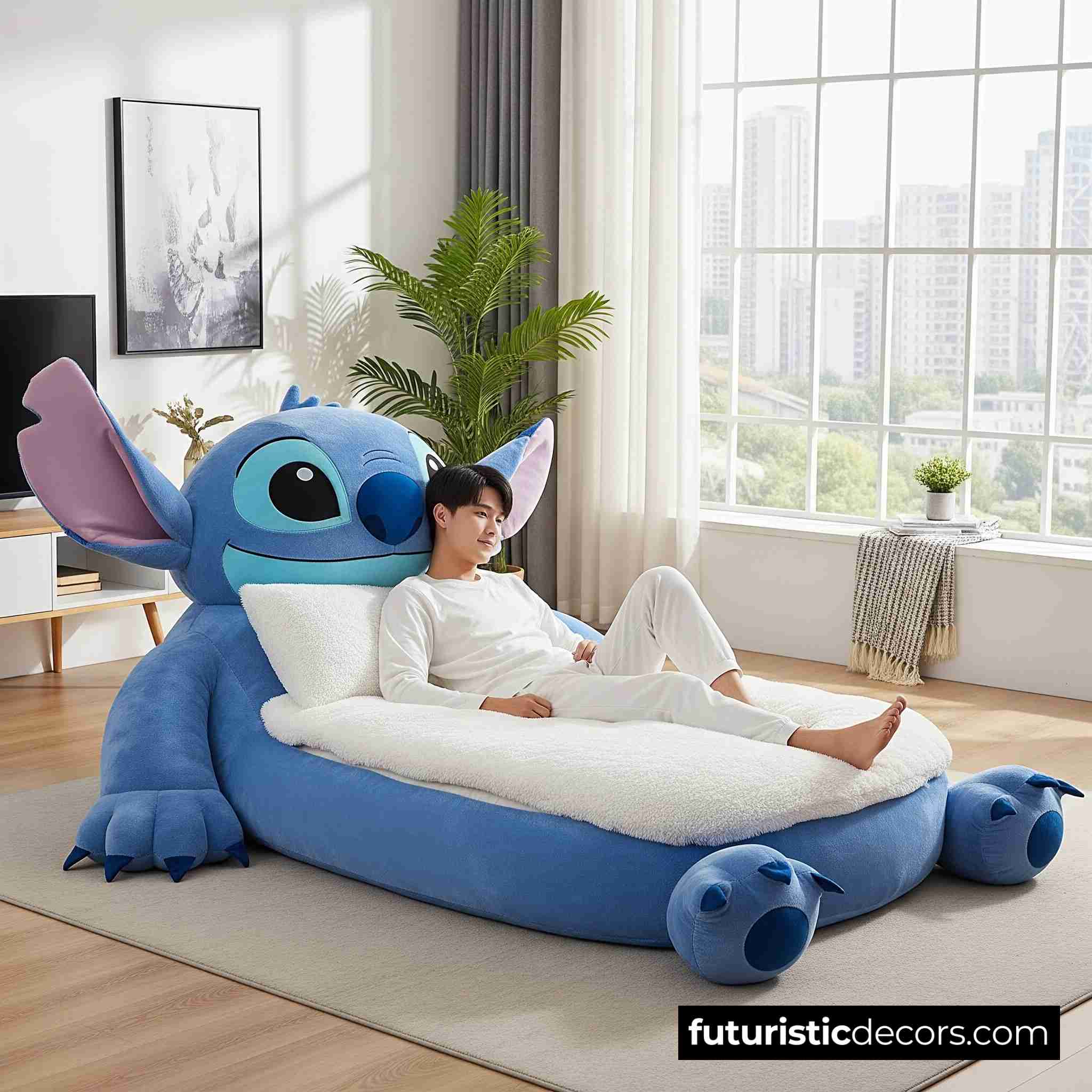 Giant Stitch Lounger
