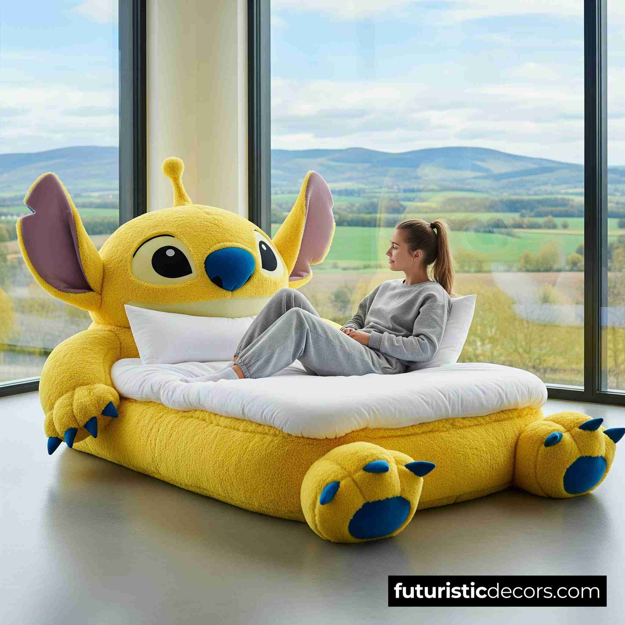 Giant Stitch Lounger