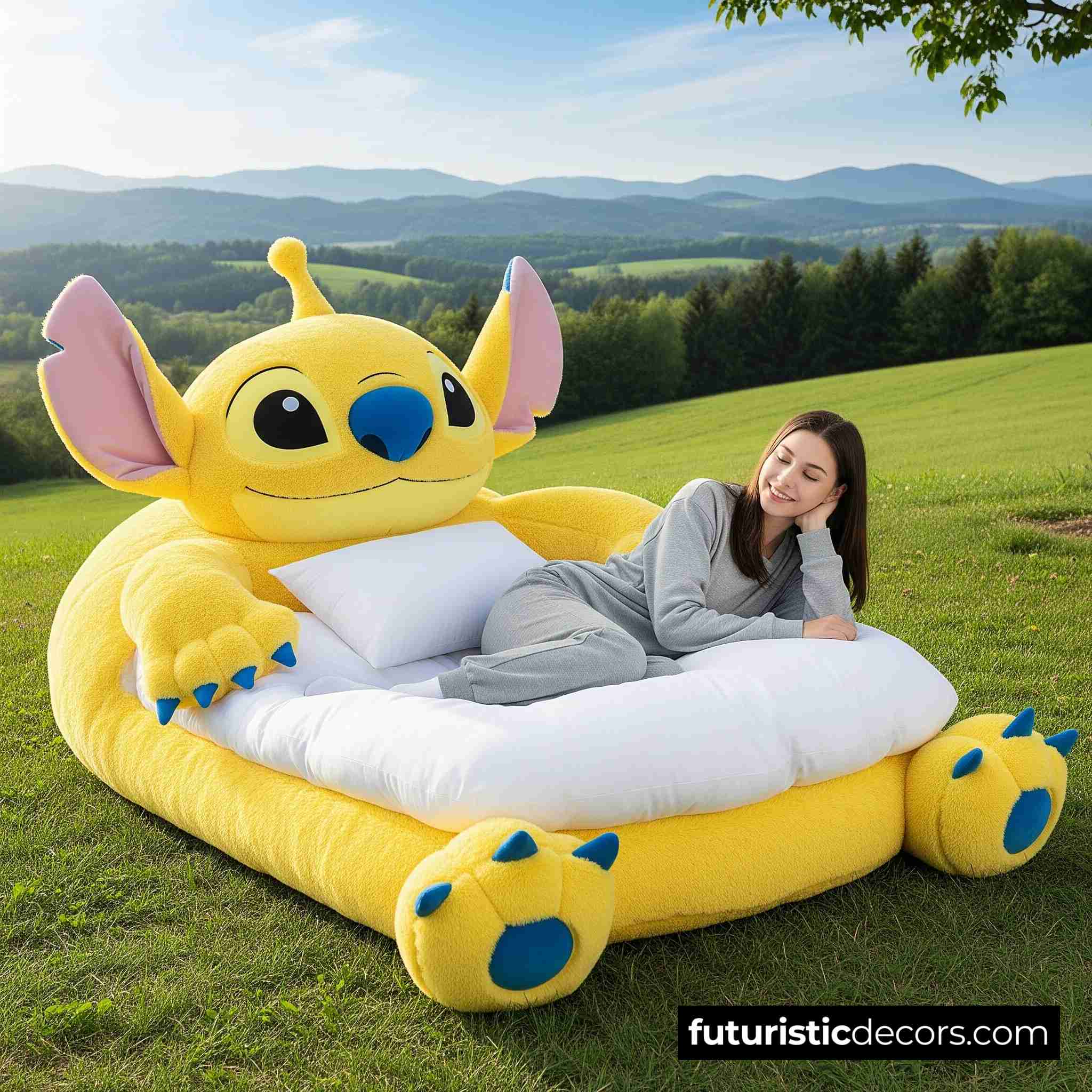 Giant Stitch Lounger
