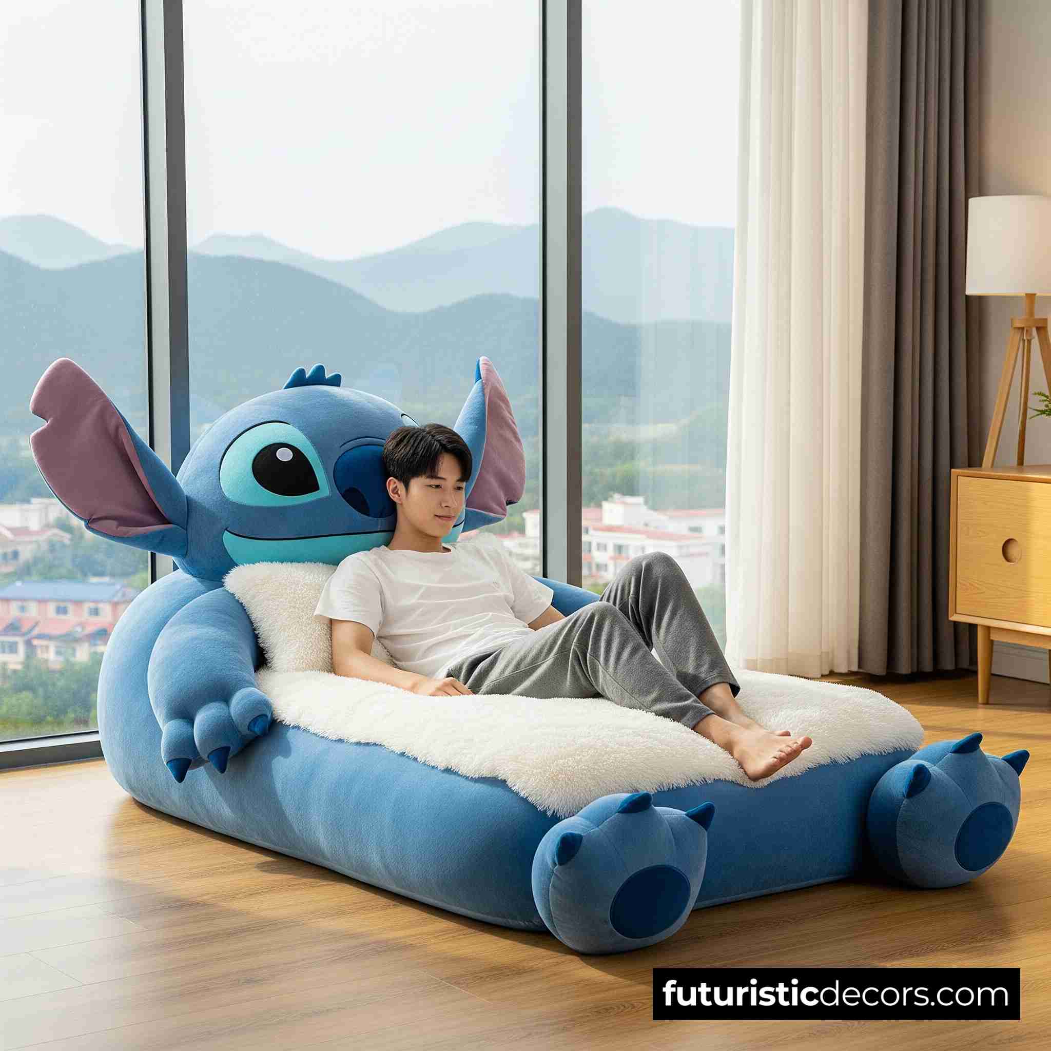 Giant Stitch Lounger