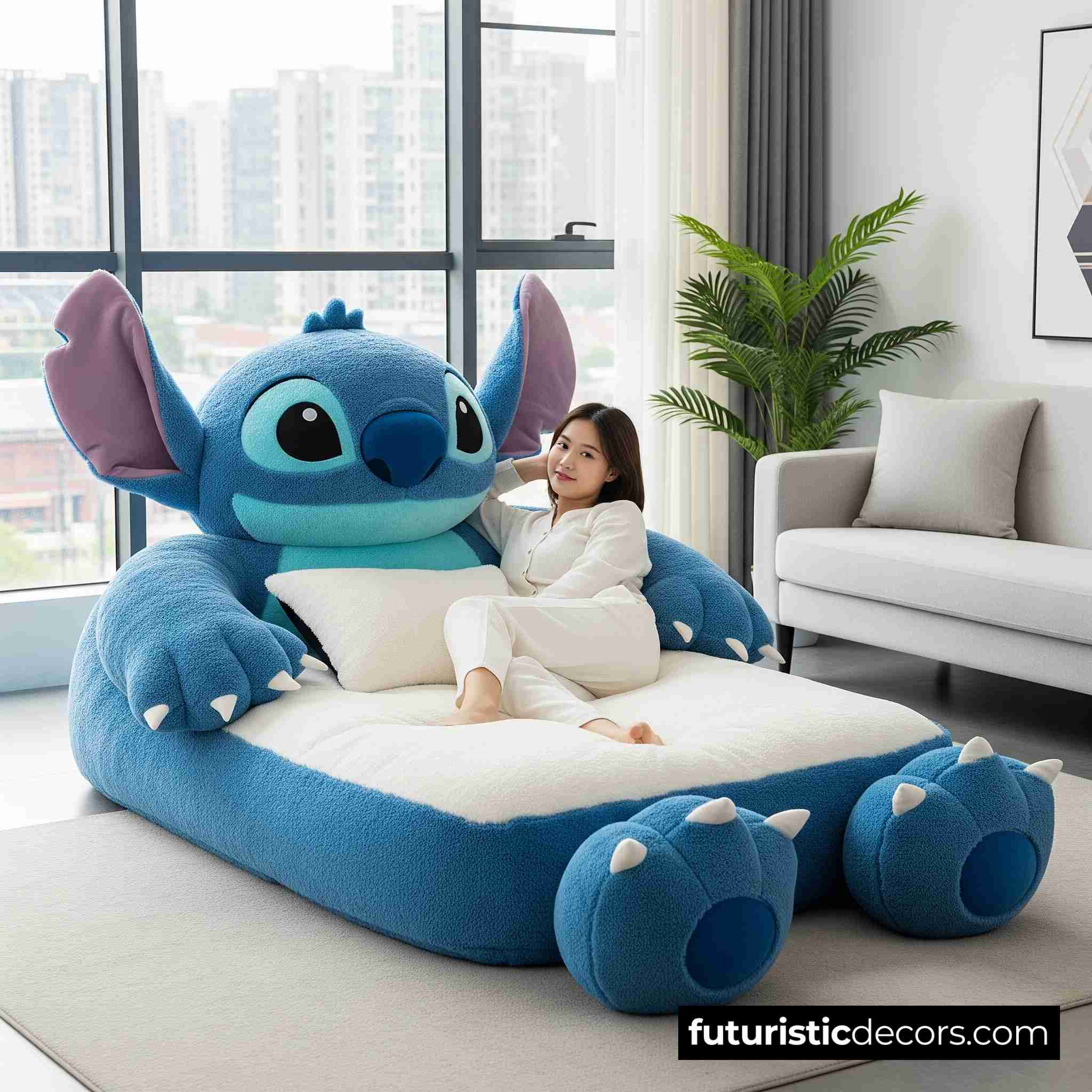 Giant Stitch Lounger