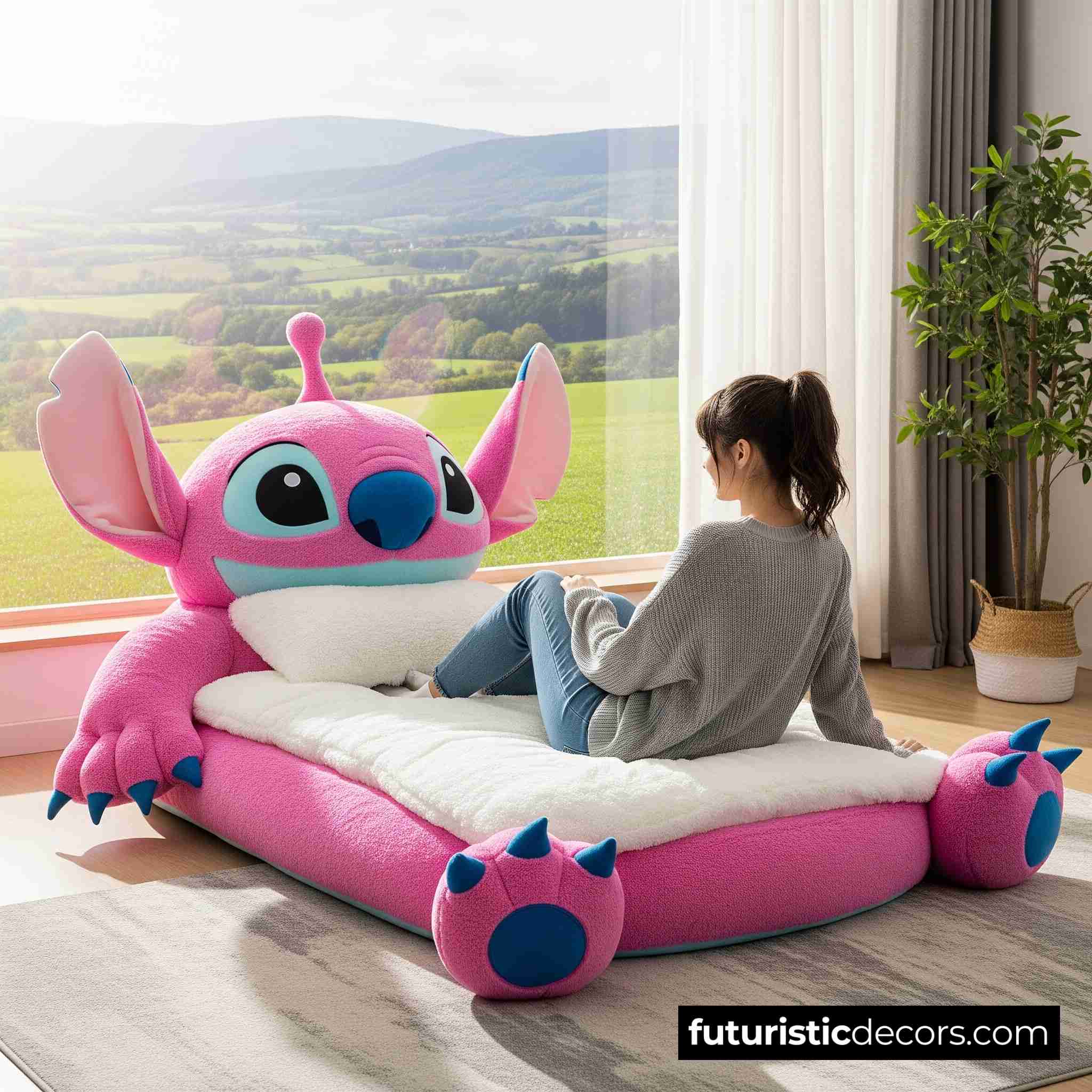 Giant Stitch Lounger