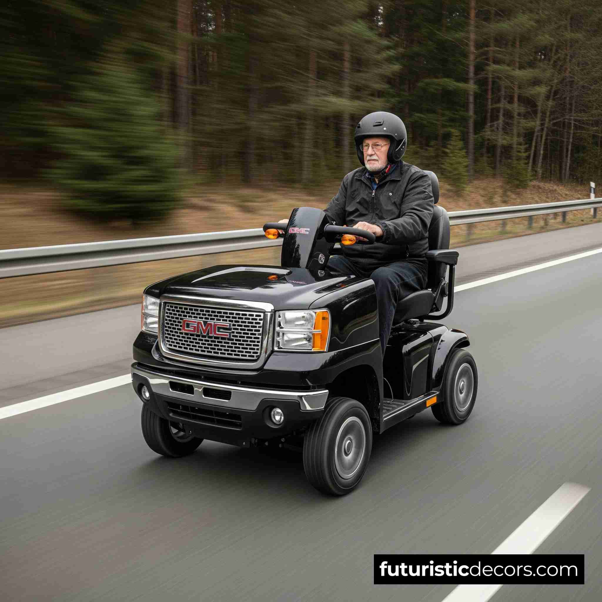 GMC Mobility Scooter