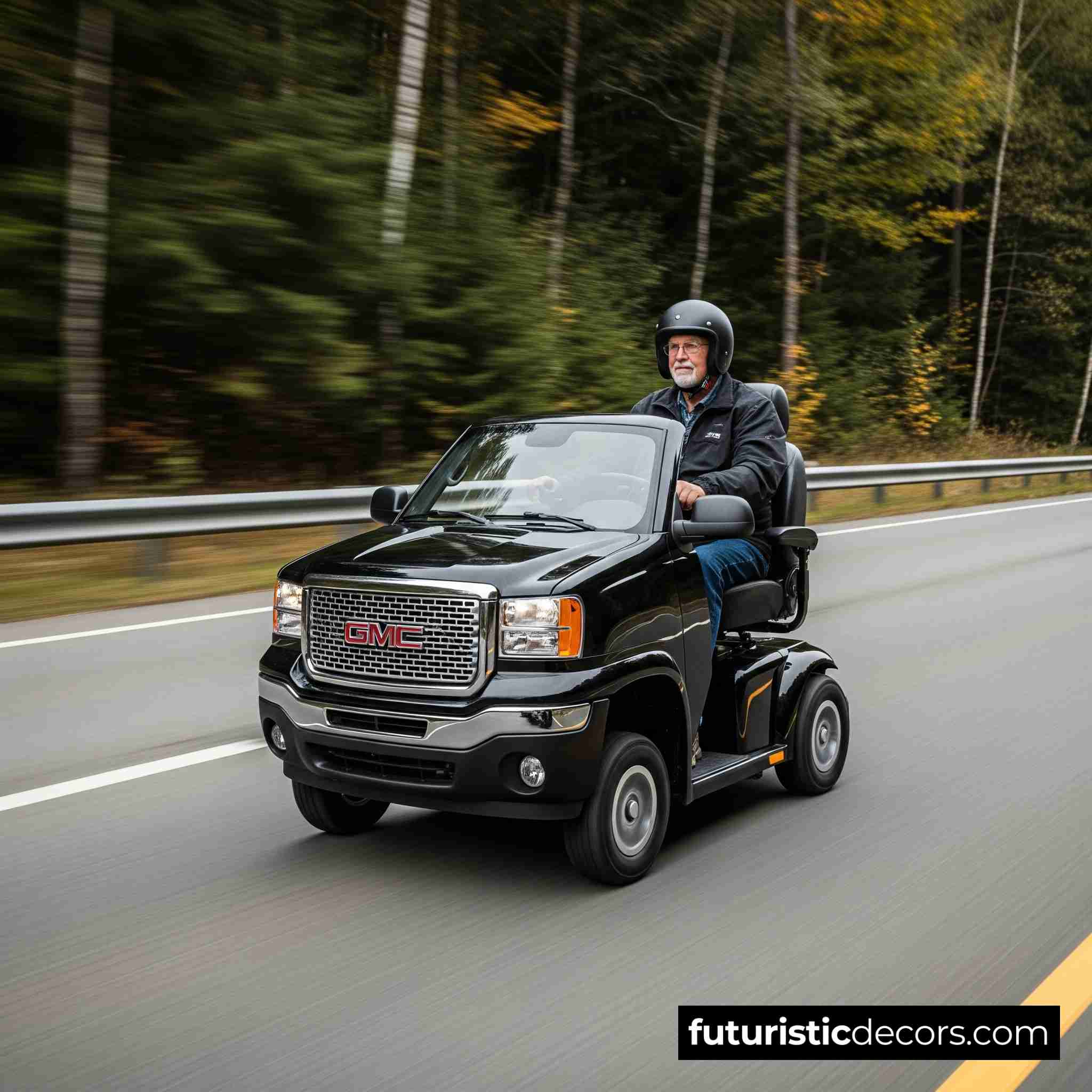 GMC Mobility Scooter