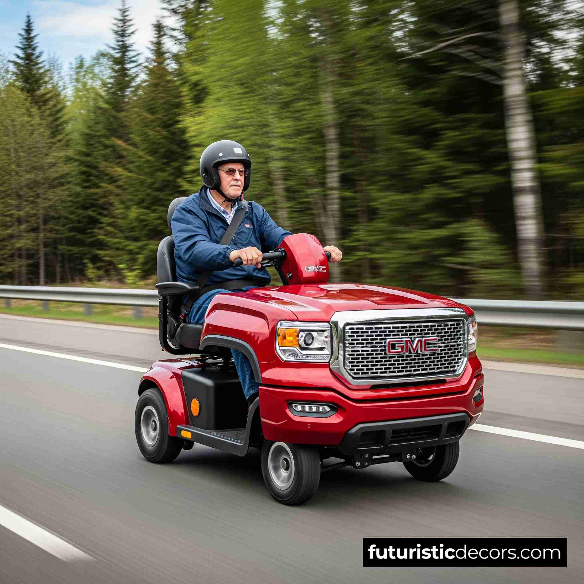 GMC Mobility Scooter