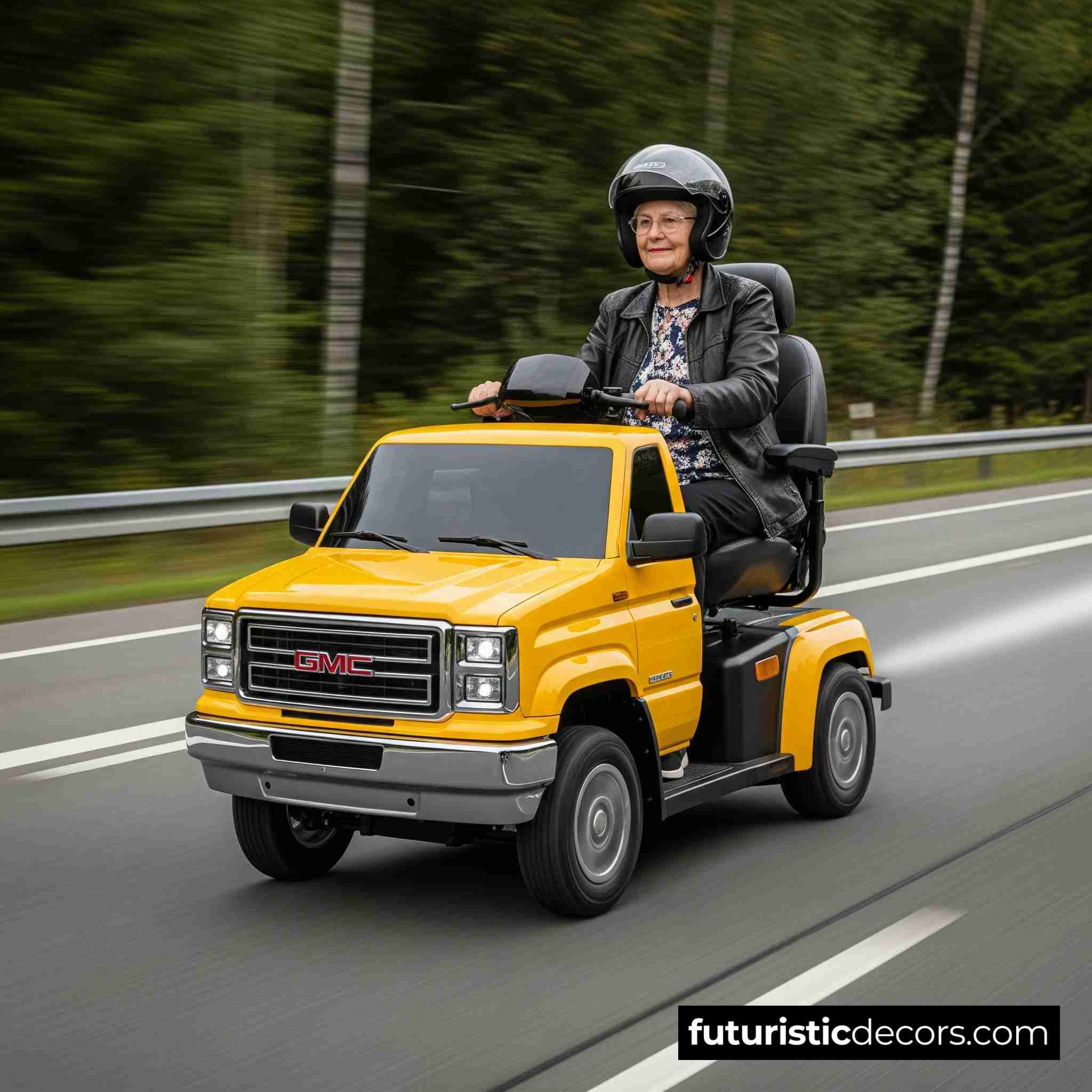 GMC Mobility Scooters
