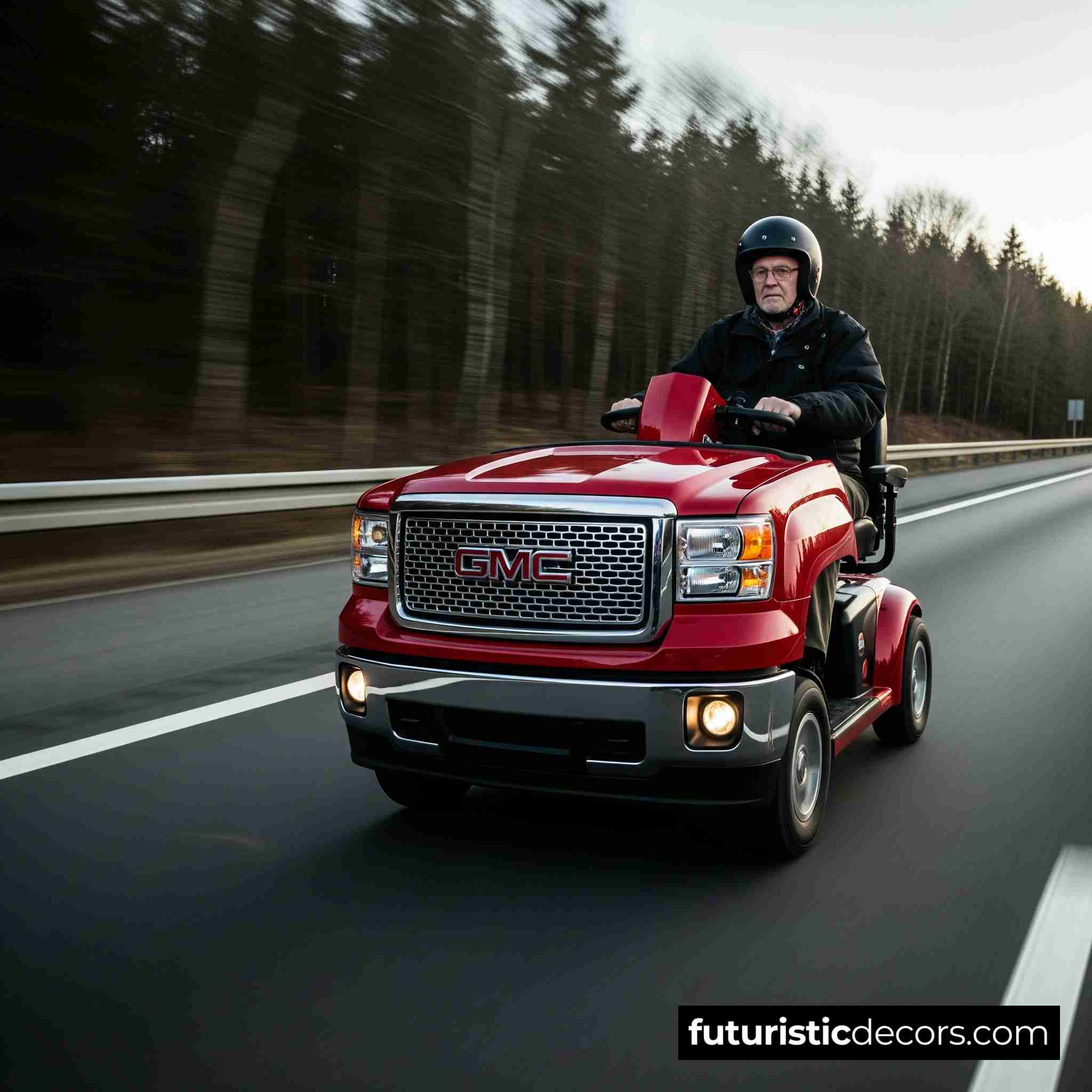 GMC Mobility Scooters