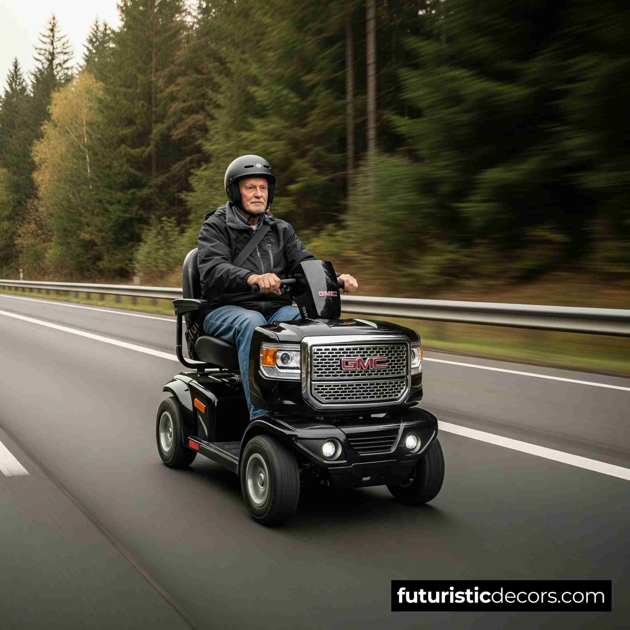 GMC Mobility Scooters
