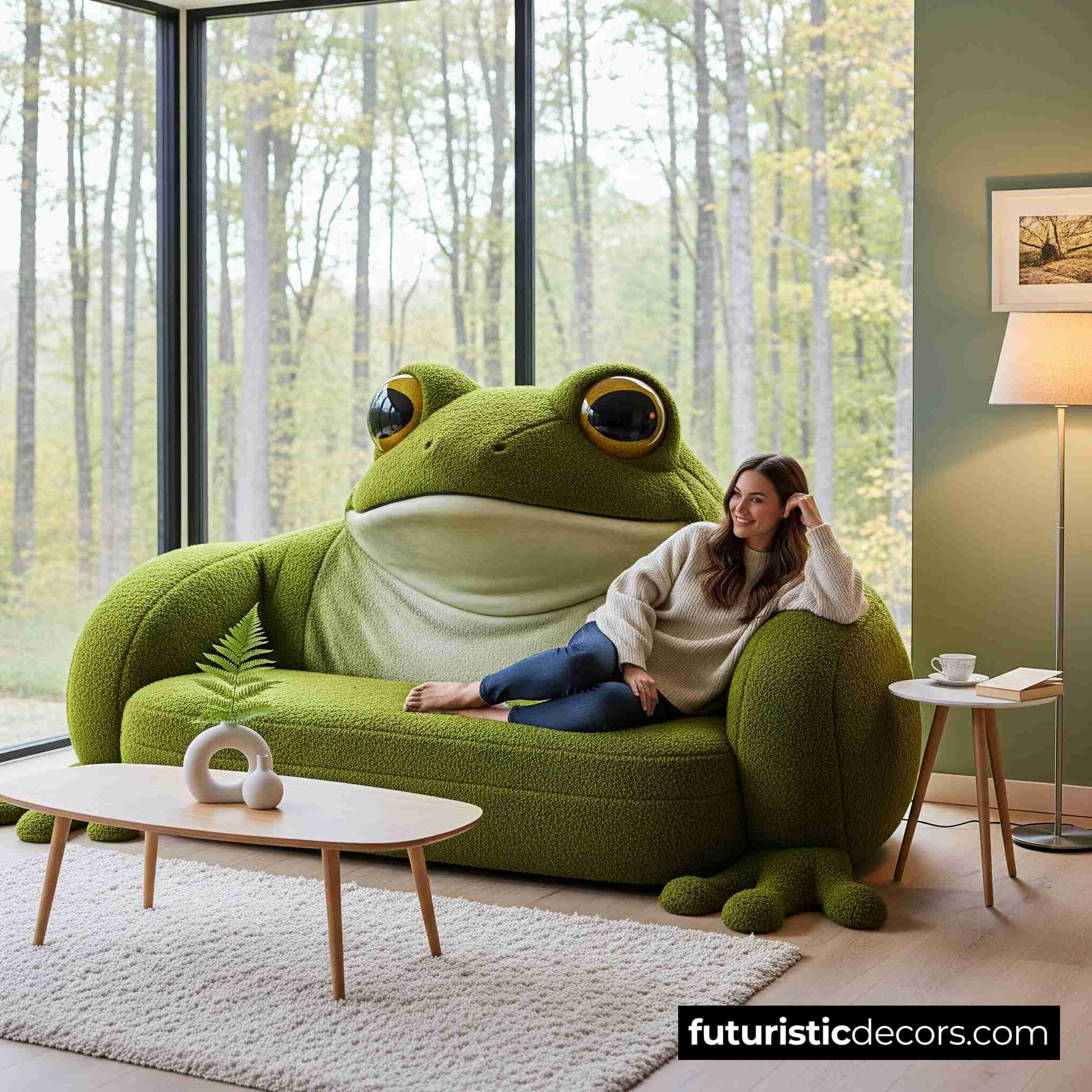 Giant Animal Sofa