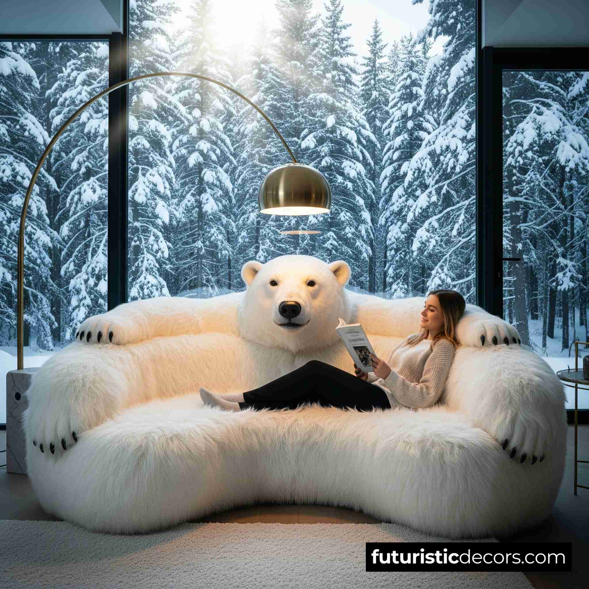 Giant Animal Sofa
