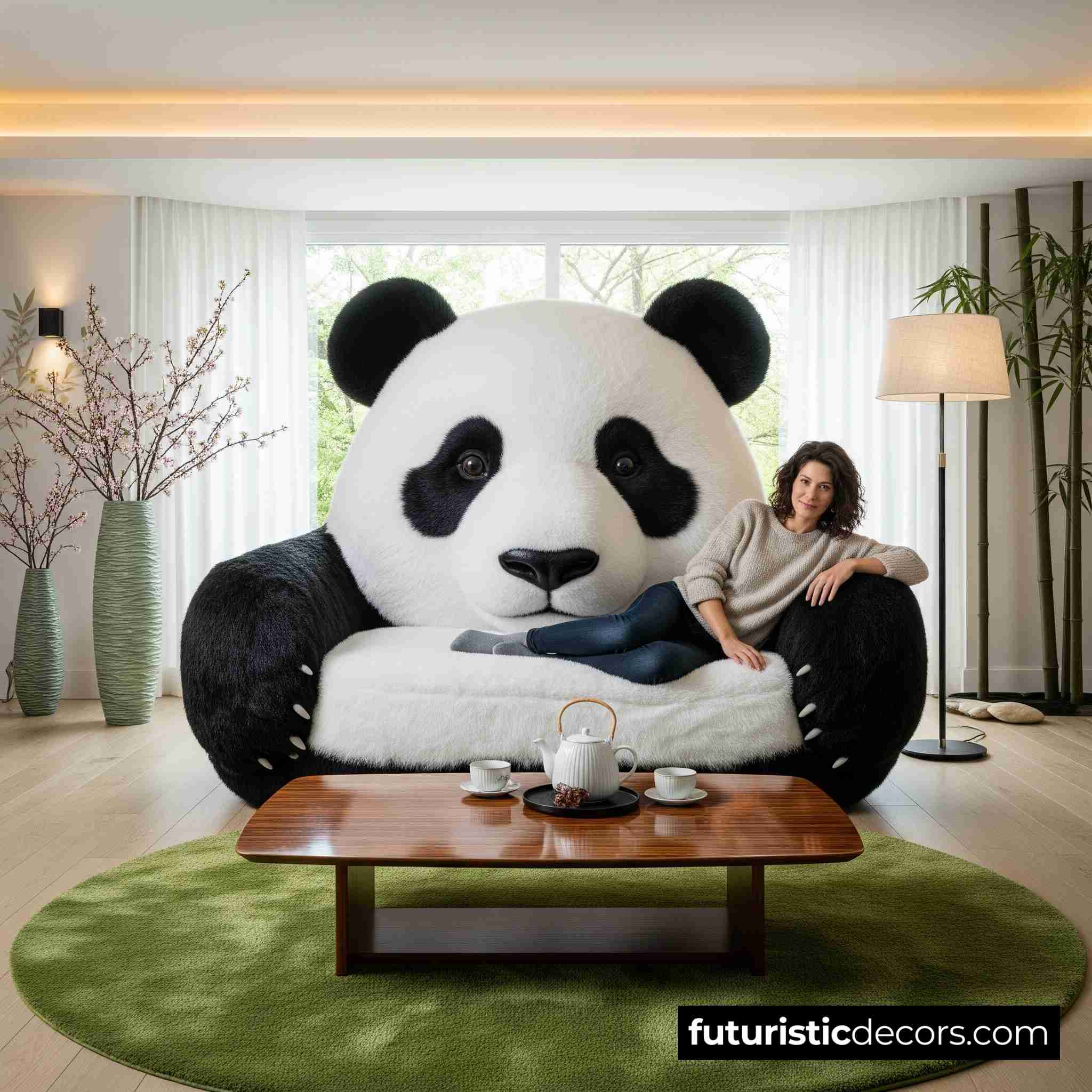Giant Animal Sofa