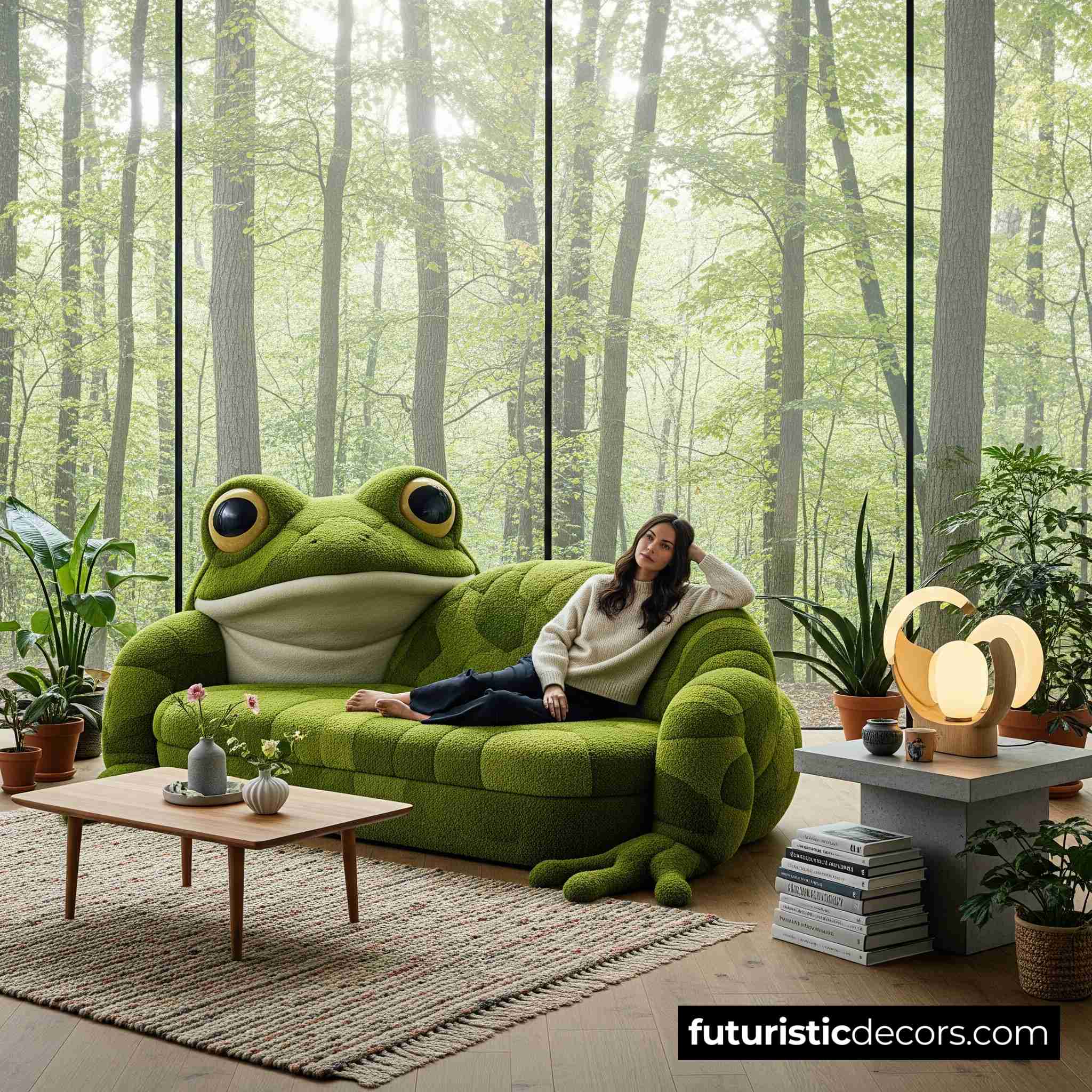 Giant Animal Sofas