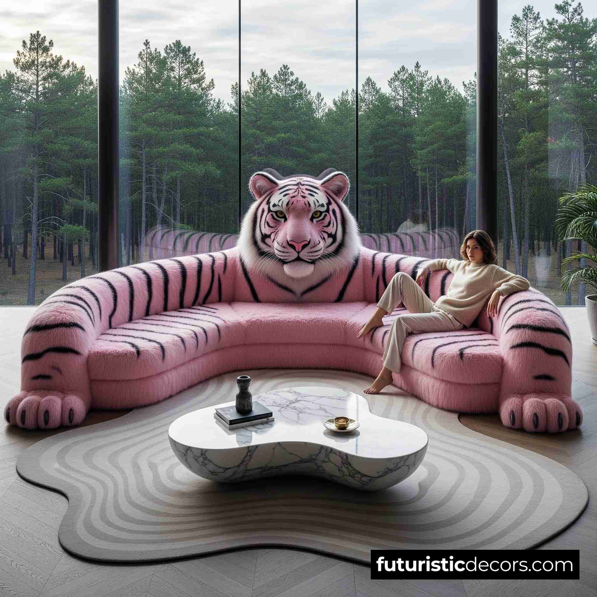 Giant Animal Sofas