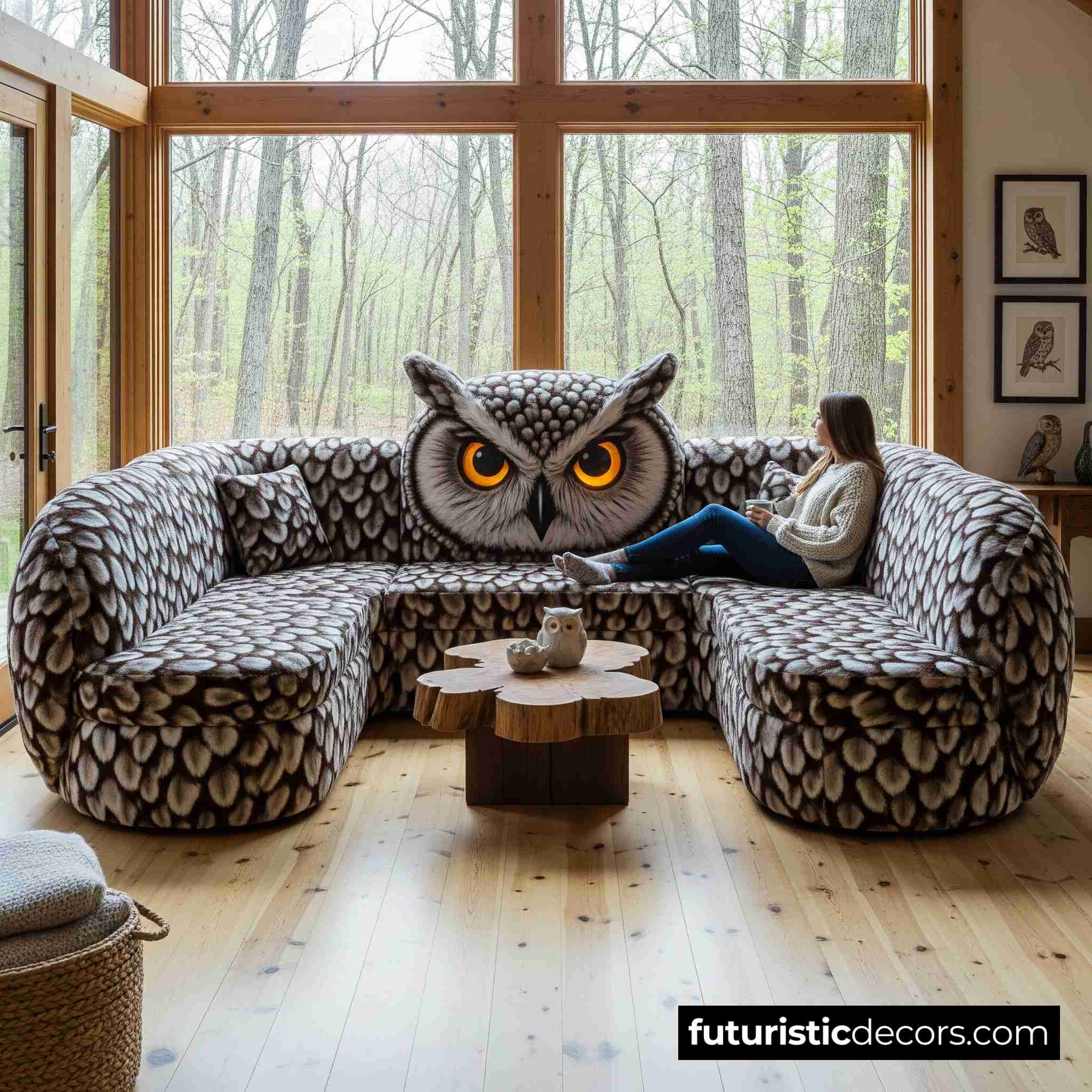 Giant Animal Sofas