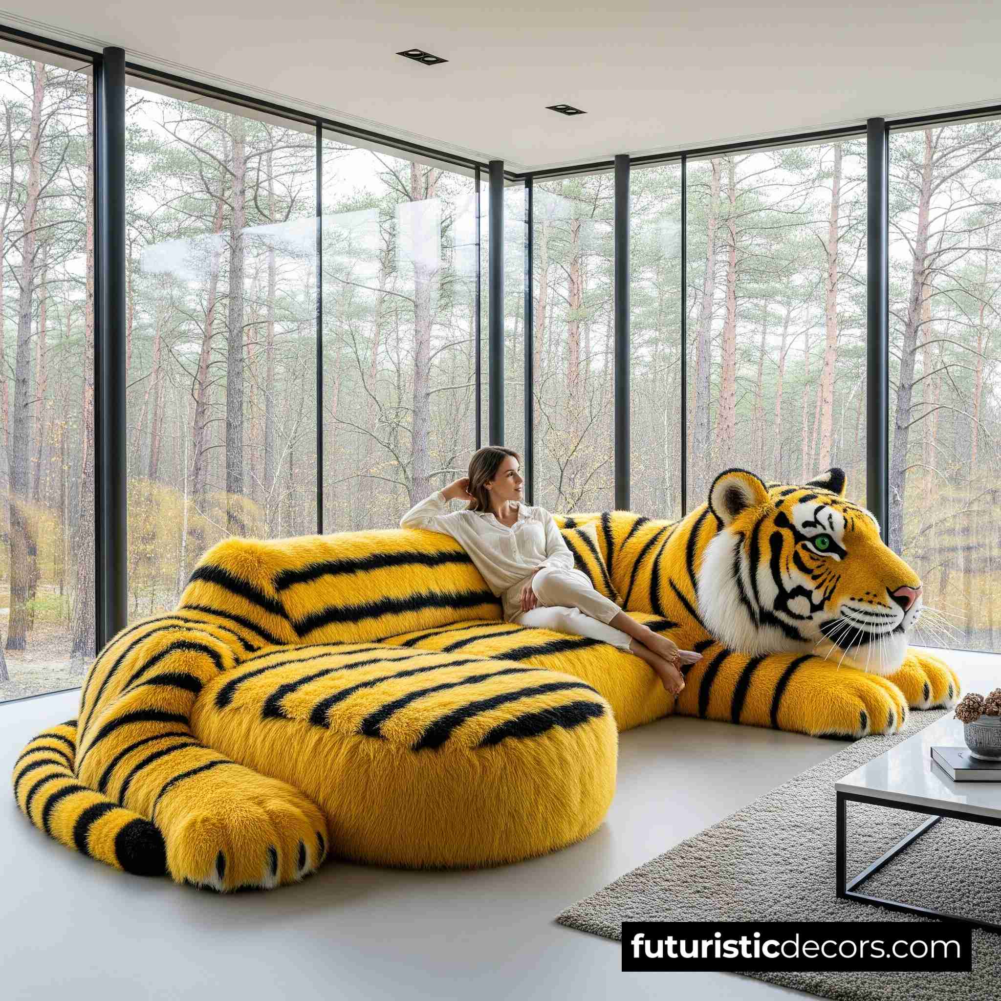 Giant Animal Sofa