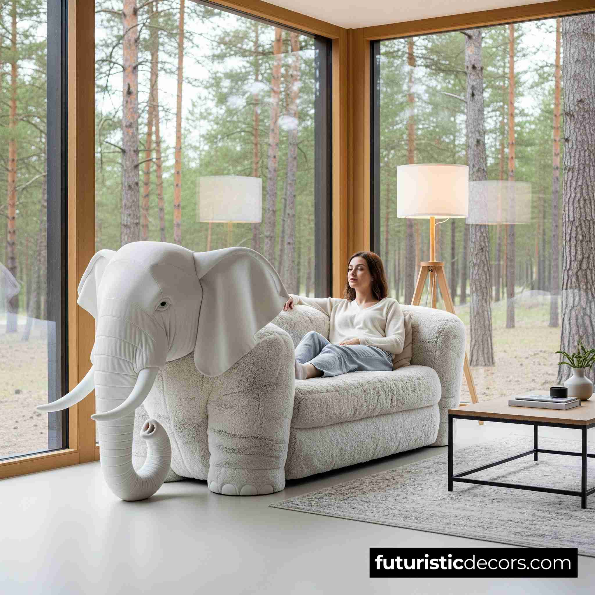 Giant Animal Sofas