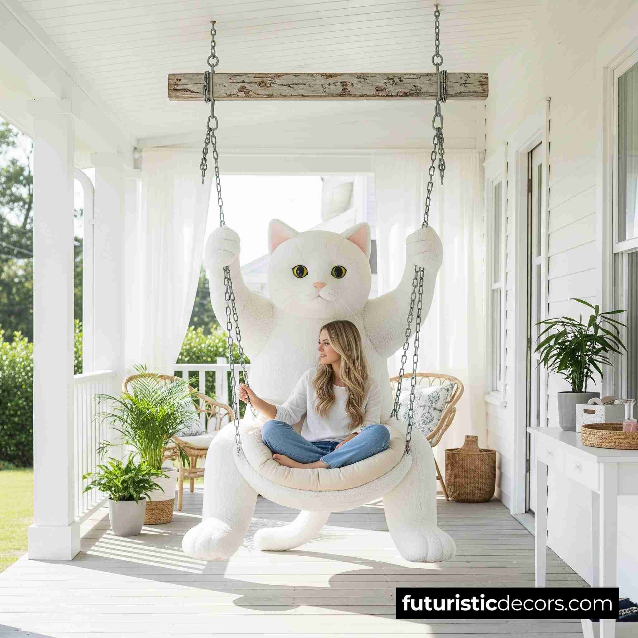 Hanging Cat Shaped Lounger