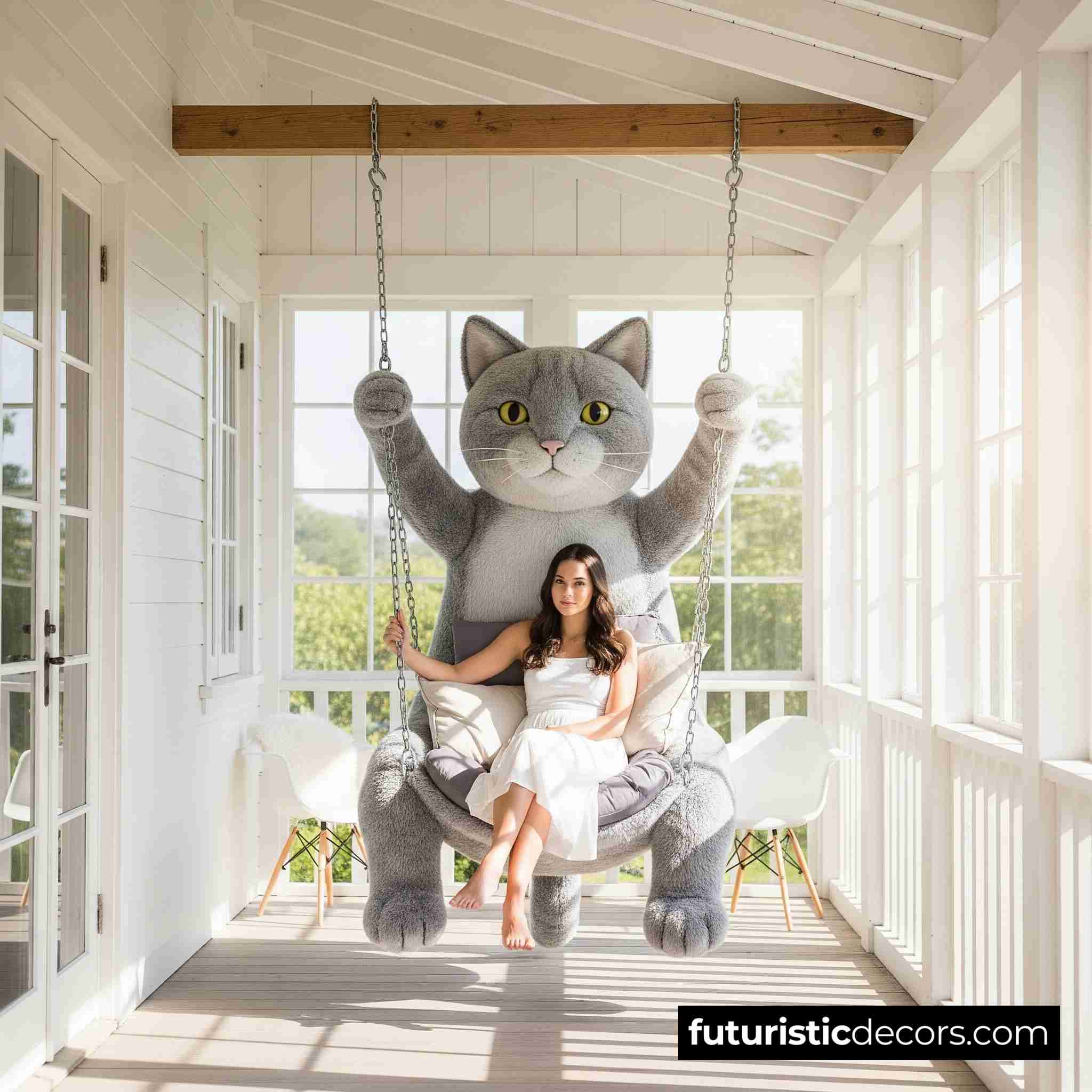 Hanging Cat Shaped Lounger