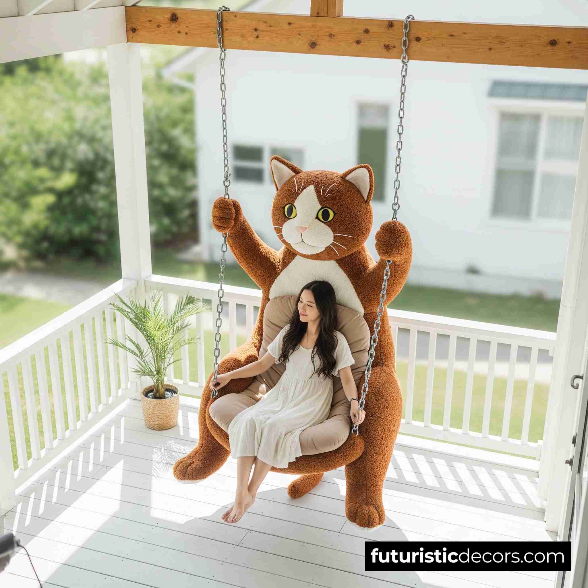 Hanging Cat Shaped Lounger