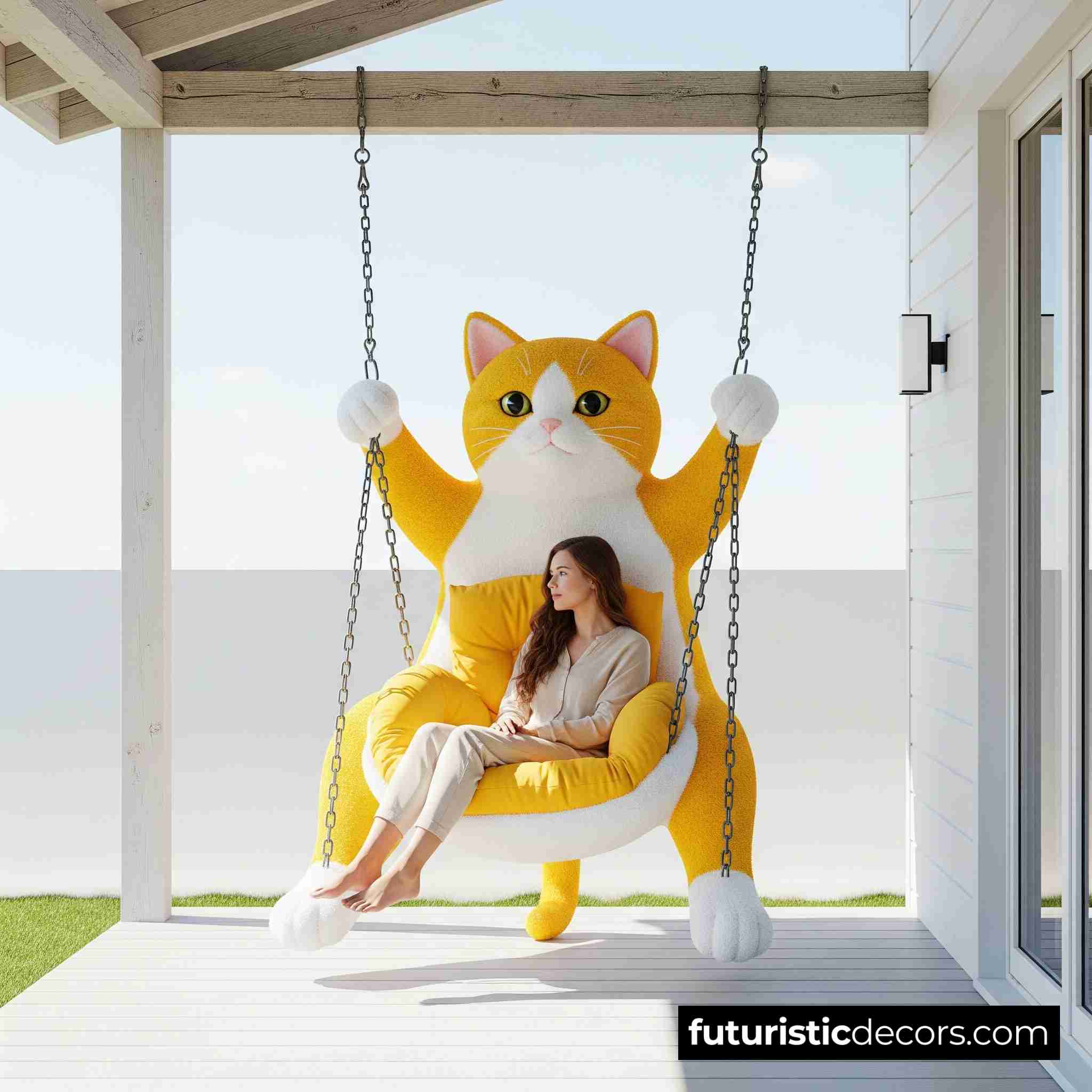 Hanging Cat Shaped Lounger