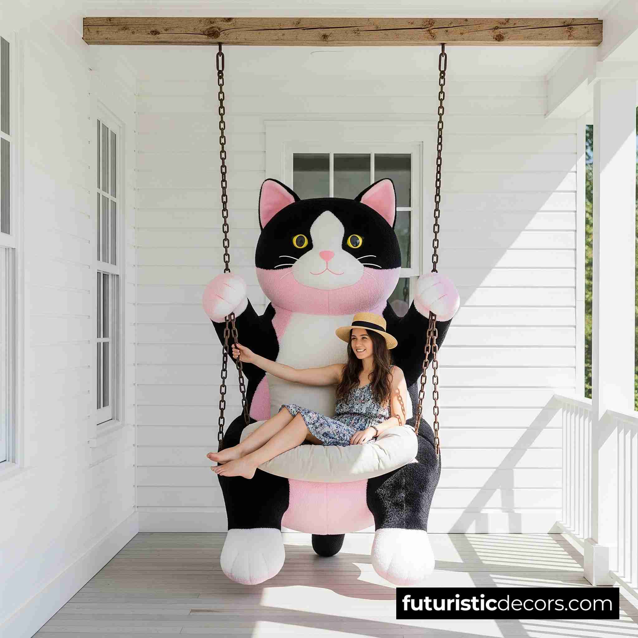 Hanging Cat Shaped Lounger