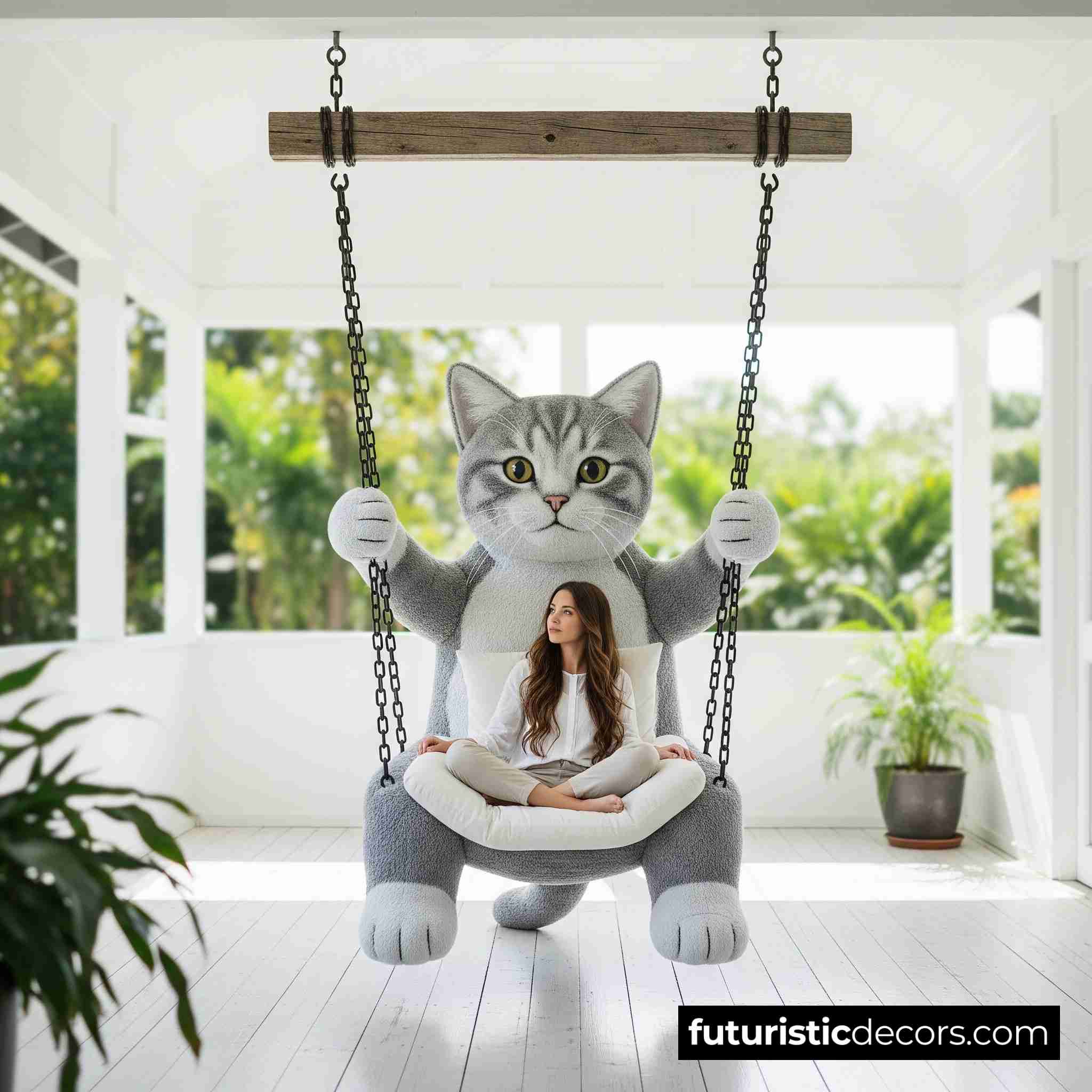 Hanging Cat Shaped Lounger