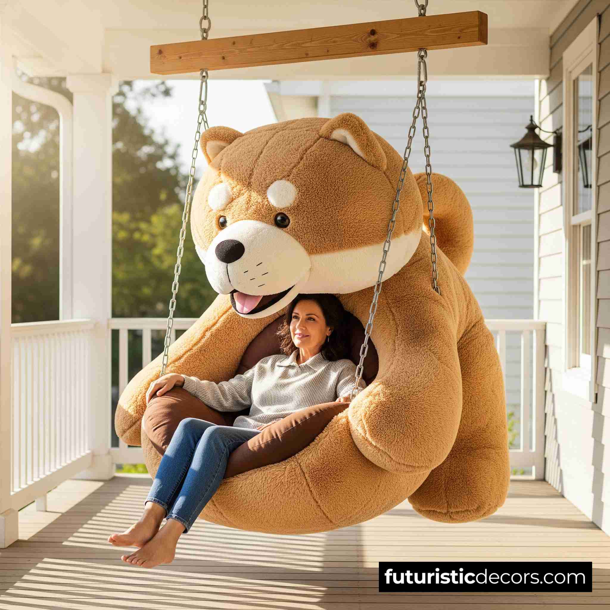 Hanging Dog Shaped Loungers