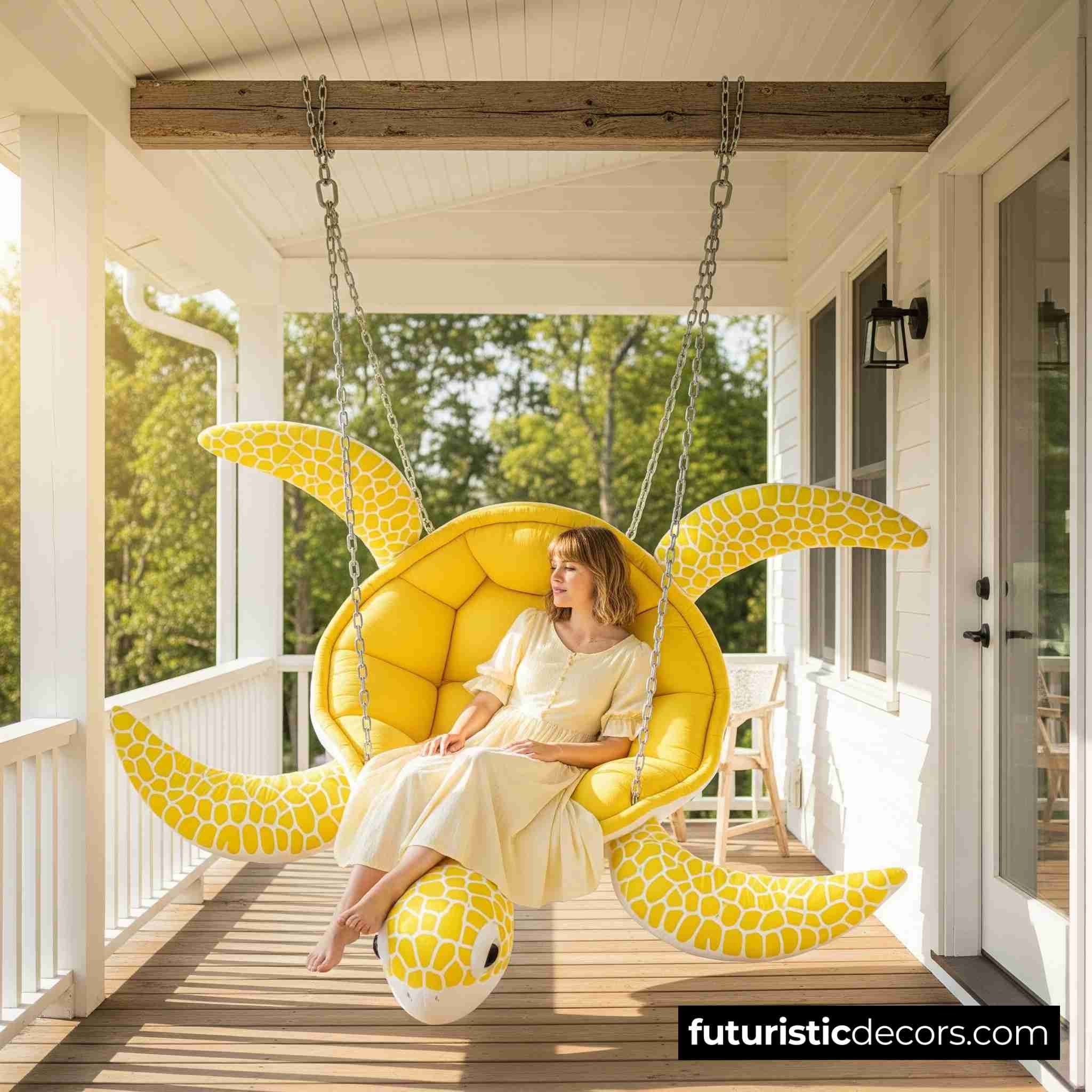 Hanging Turtle Lounger