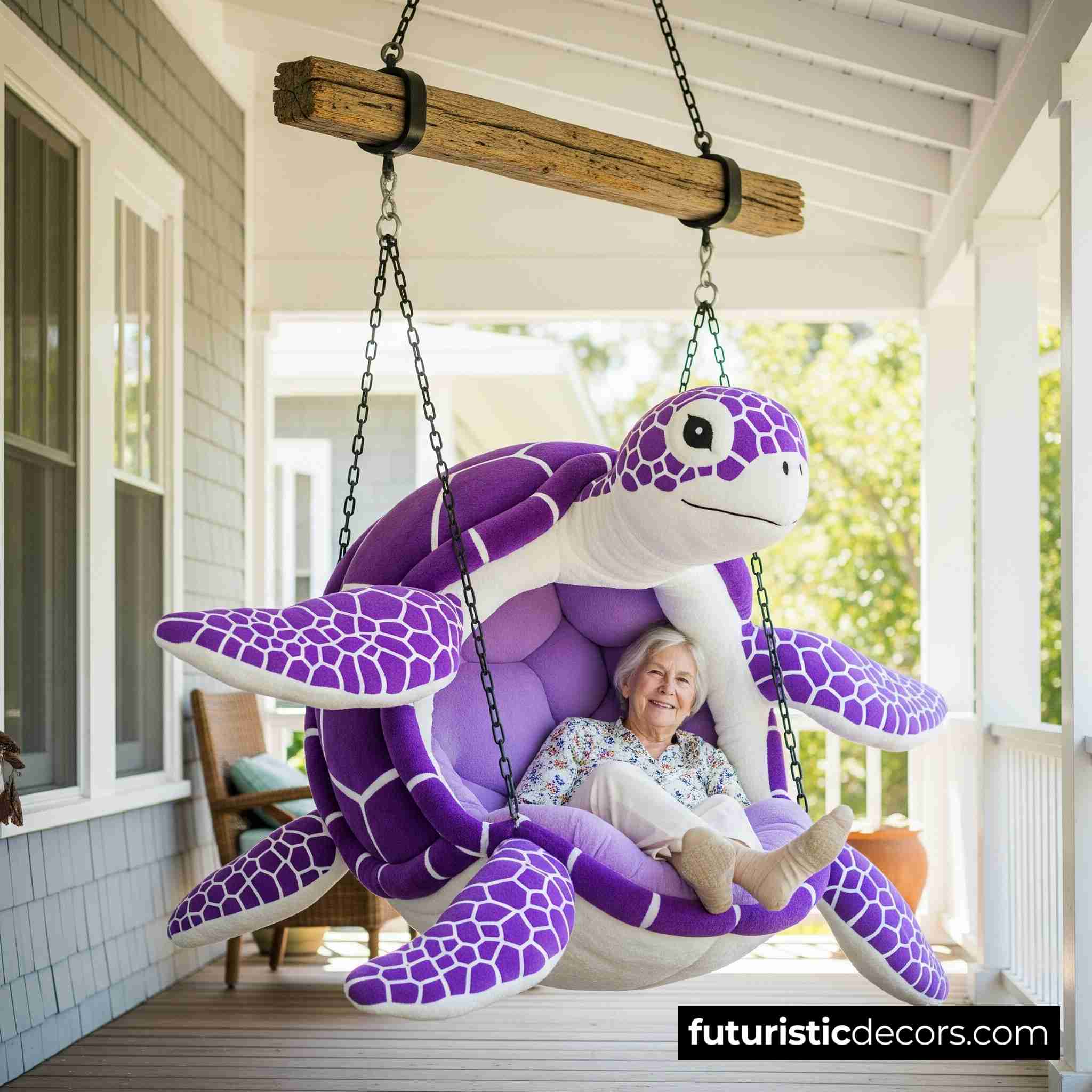 Hanging Turtle Lounger