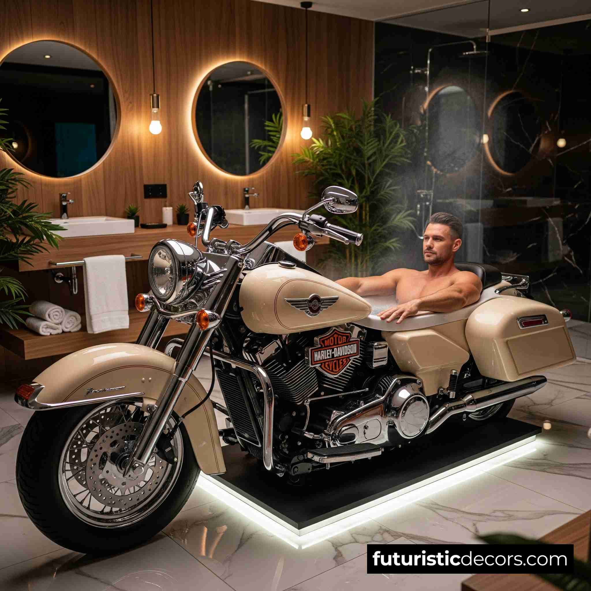Harley Bathtubs