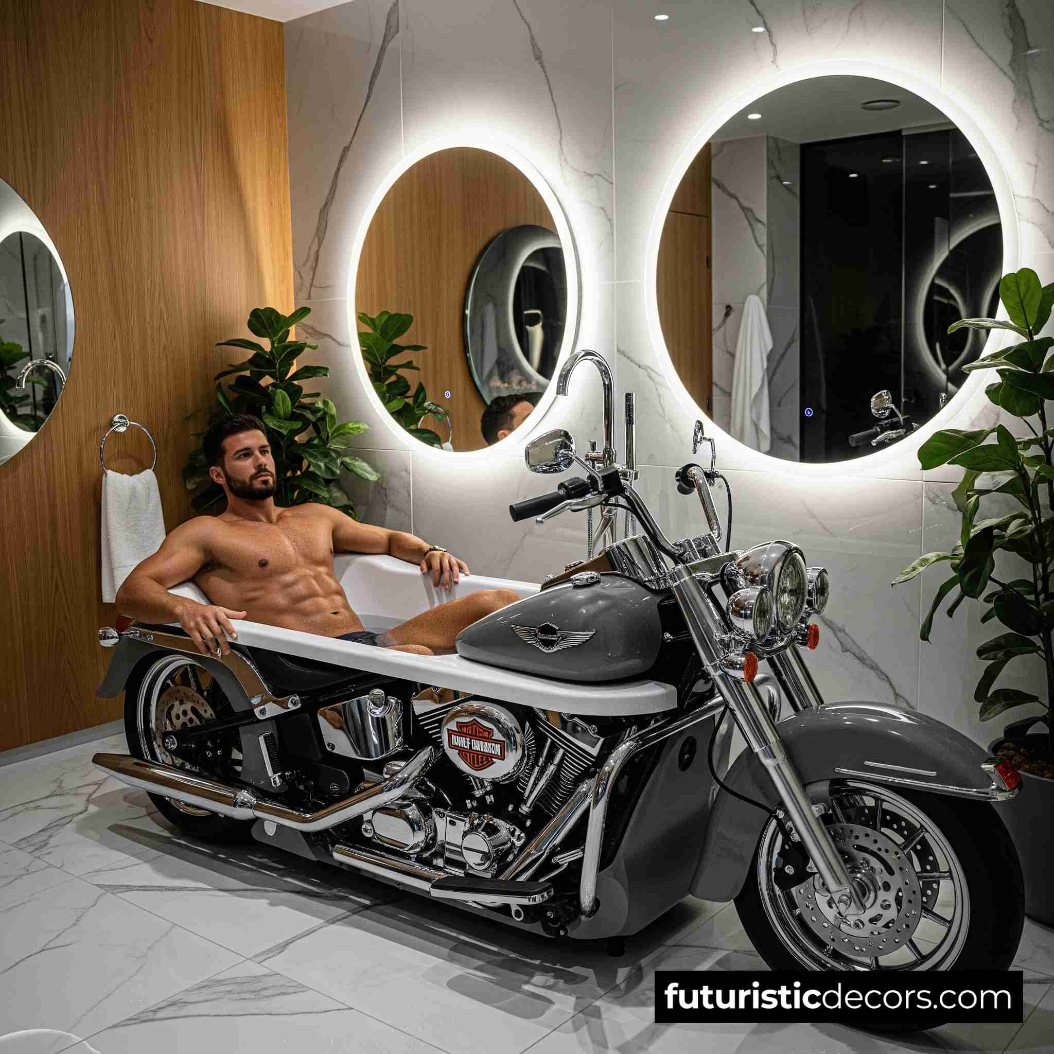 Harley Bathtubs