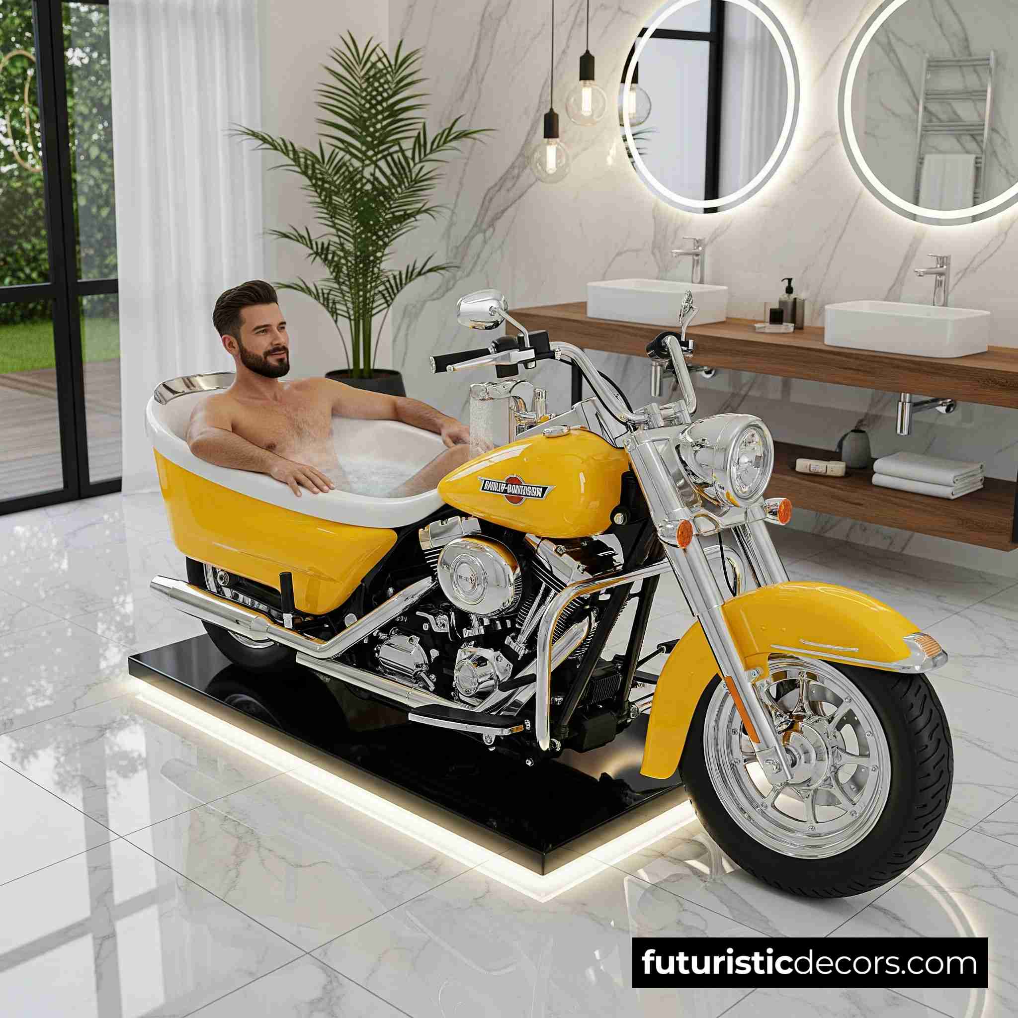 Harley Bathtubs