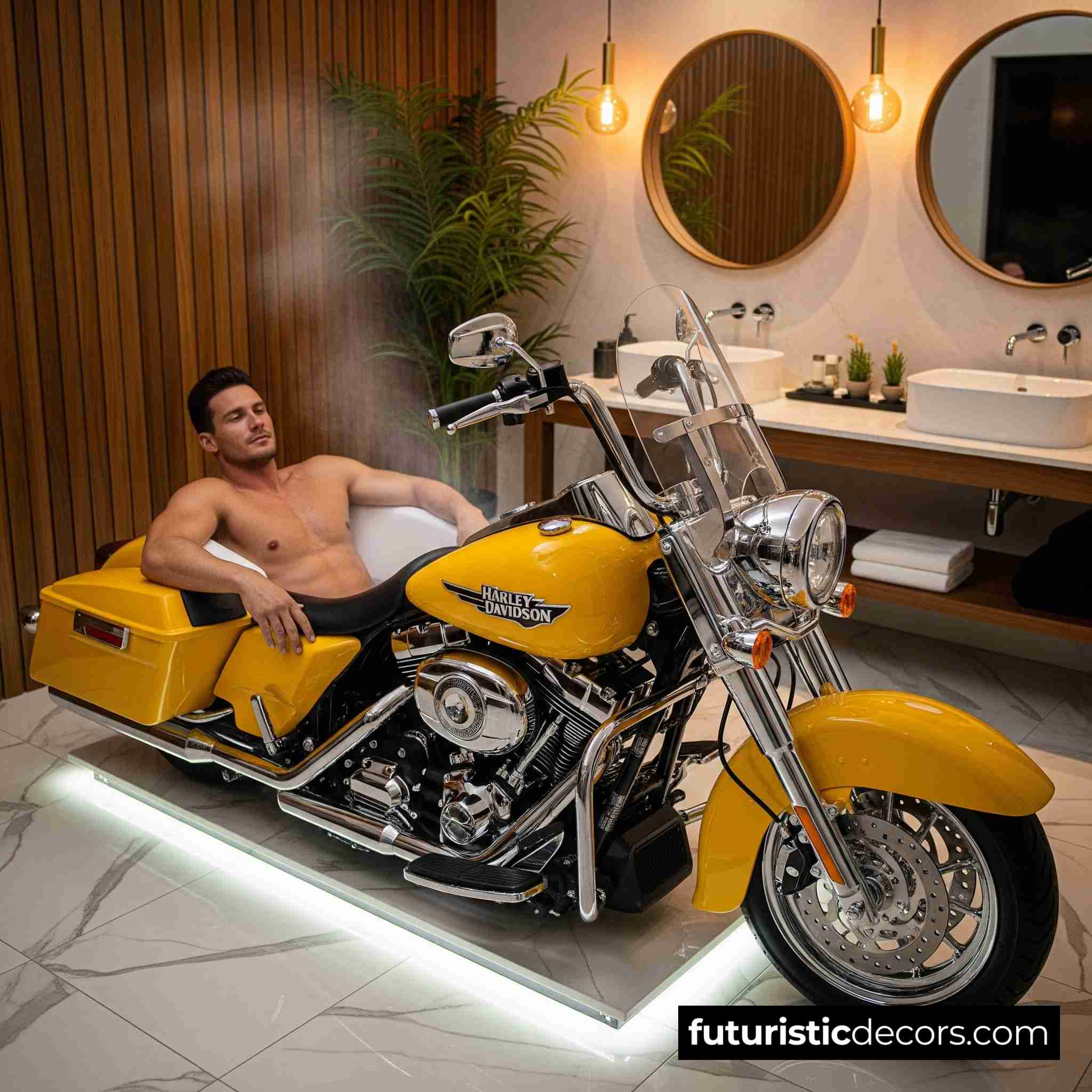 Harley Bathtub