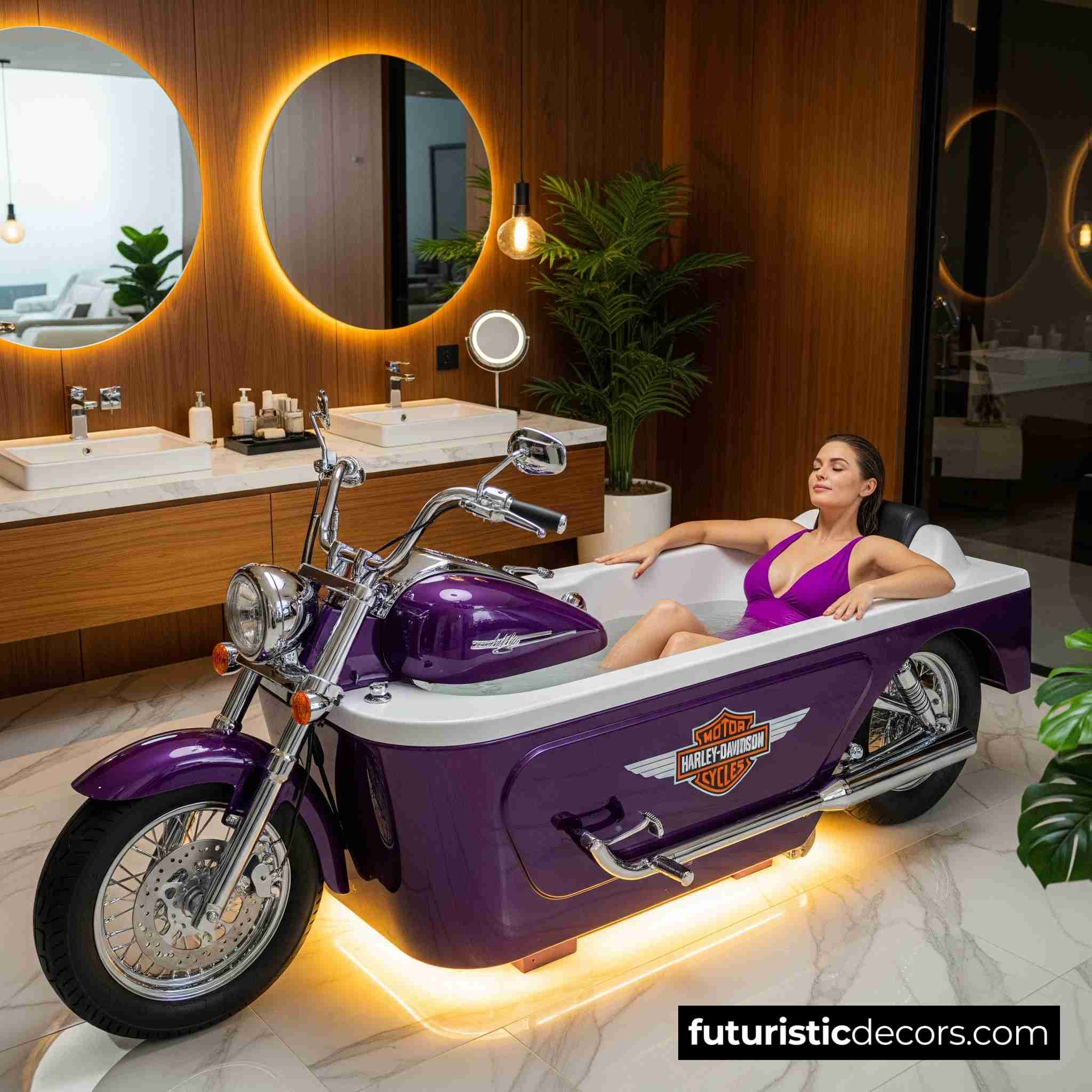 Harley Bathtub