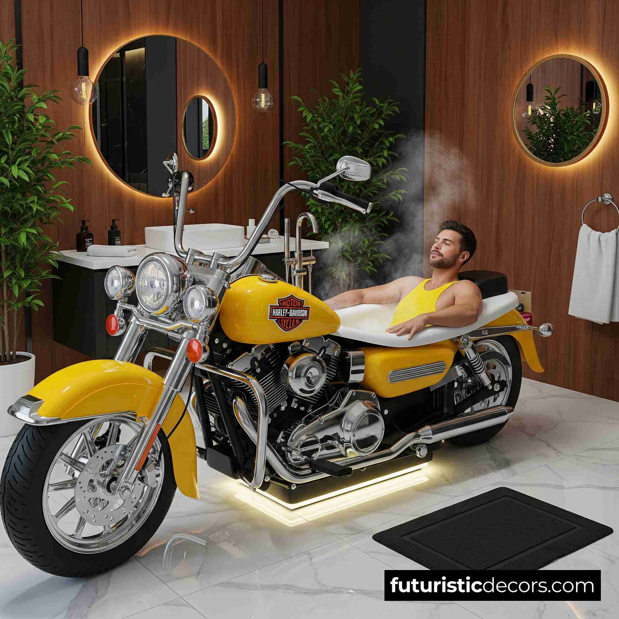 Harley Bathtub