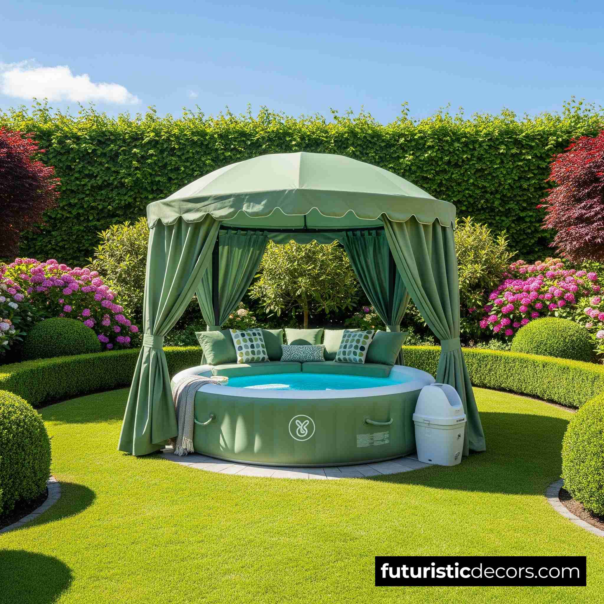 Canopy Pool Sofas
