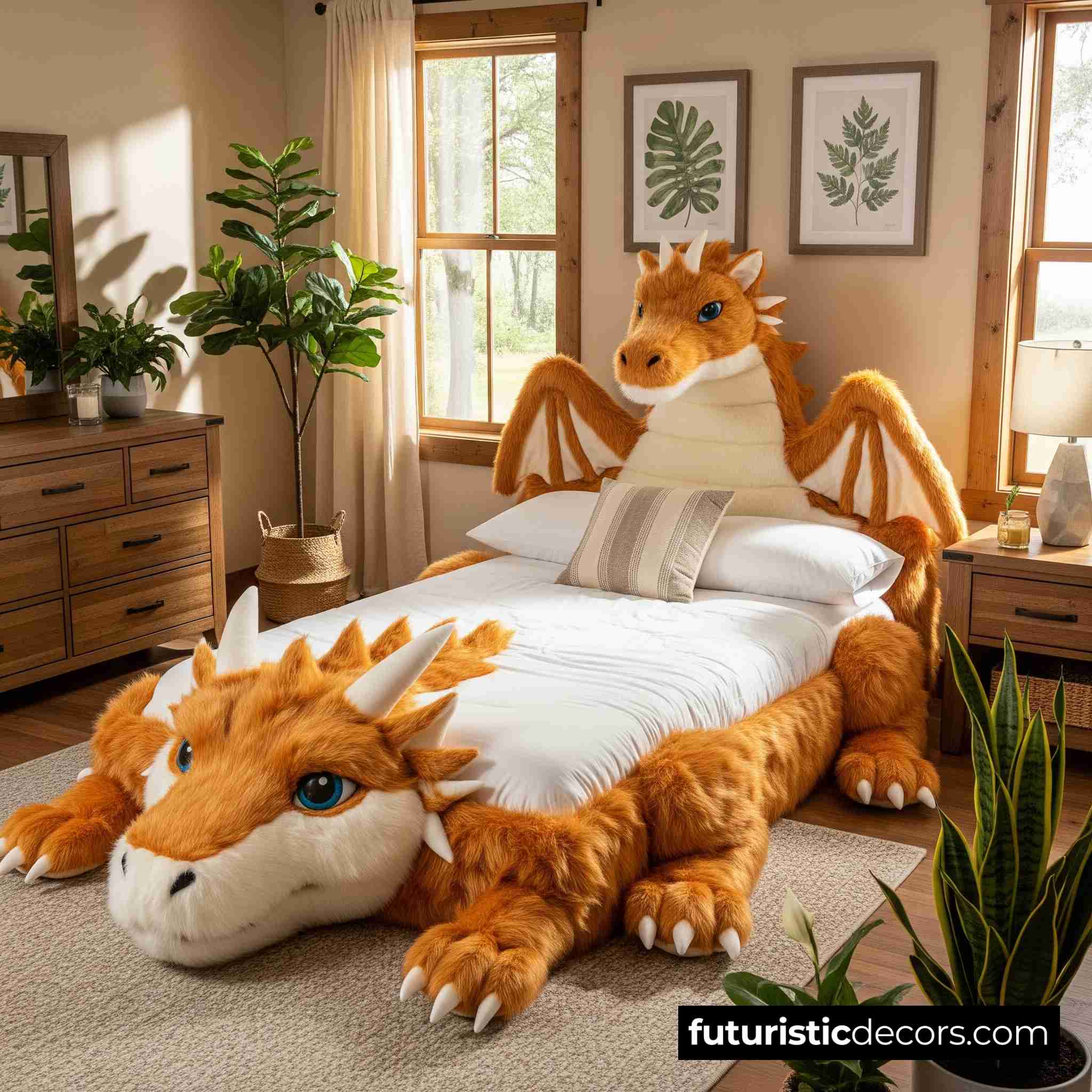 Incredible Dragon Beds