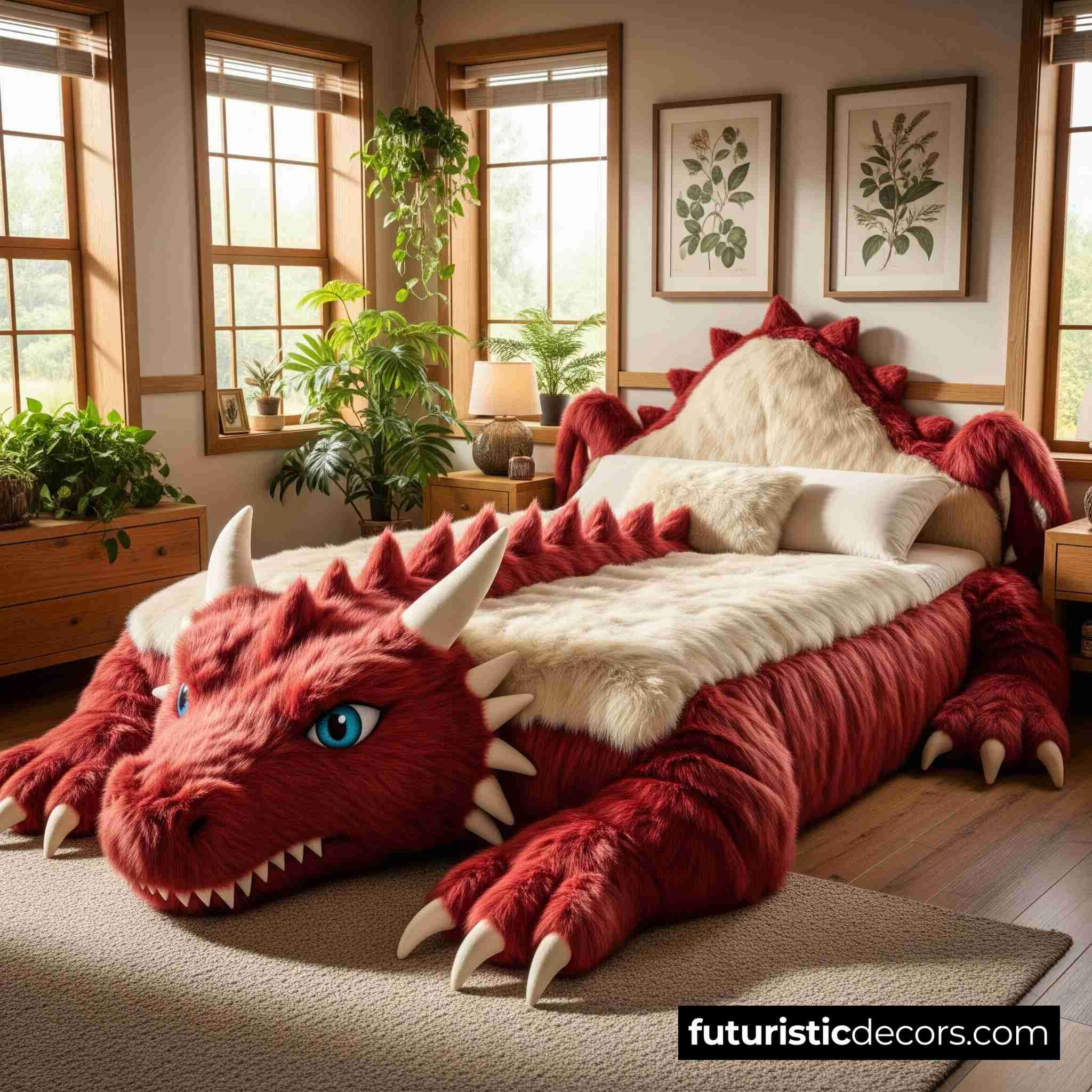 Incredible Dragon Beds