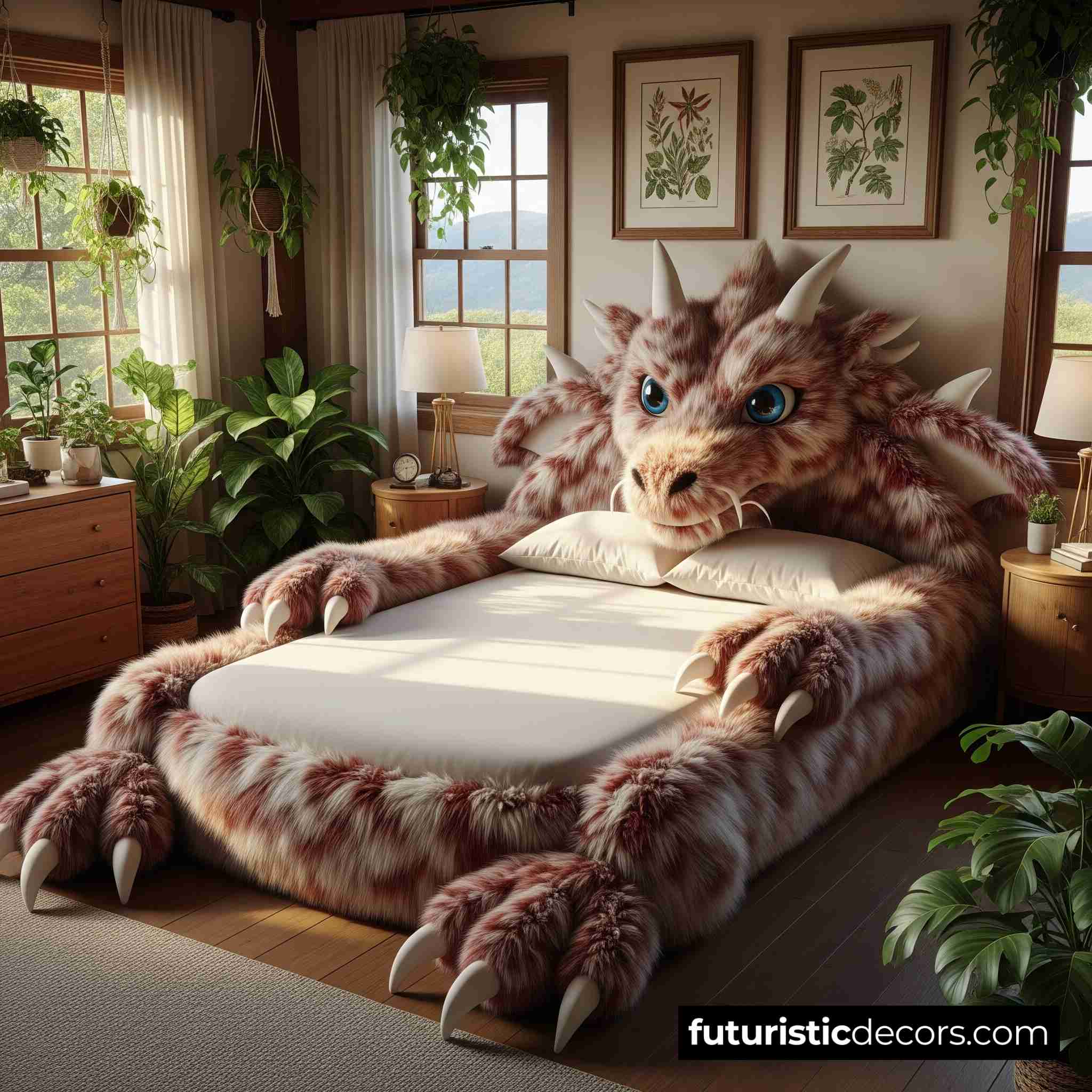 Incredible Dragon Beds