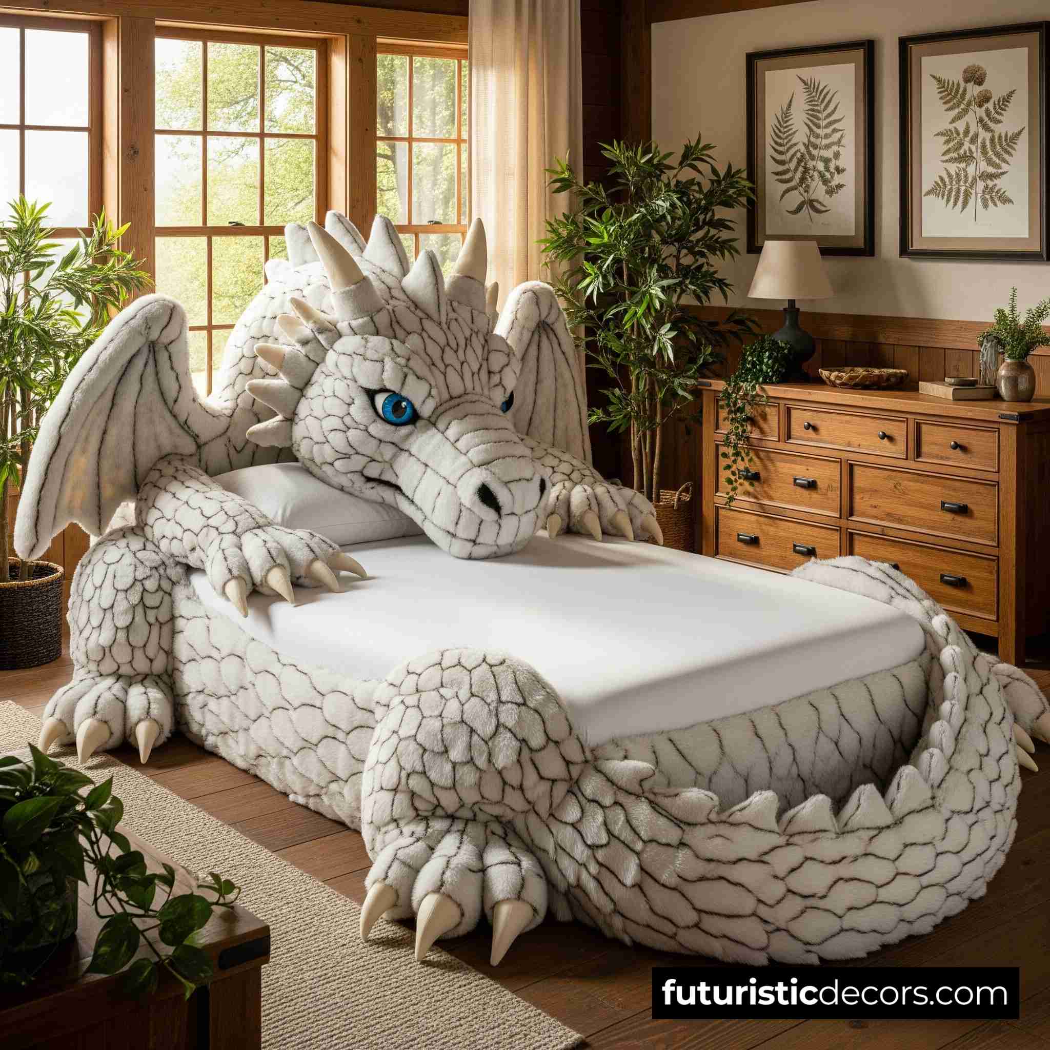 Incredible Dragon Beds