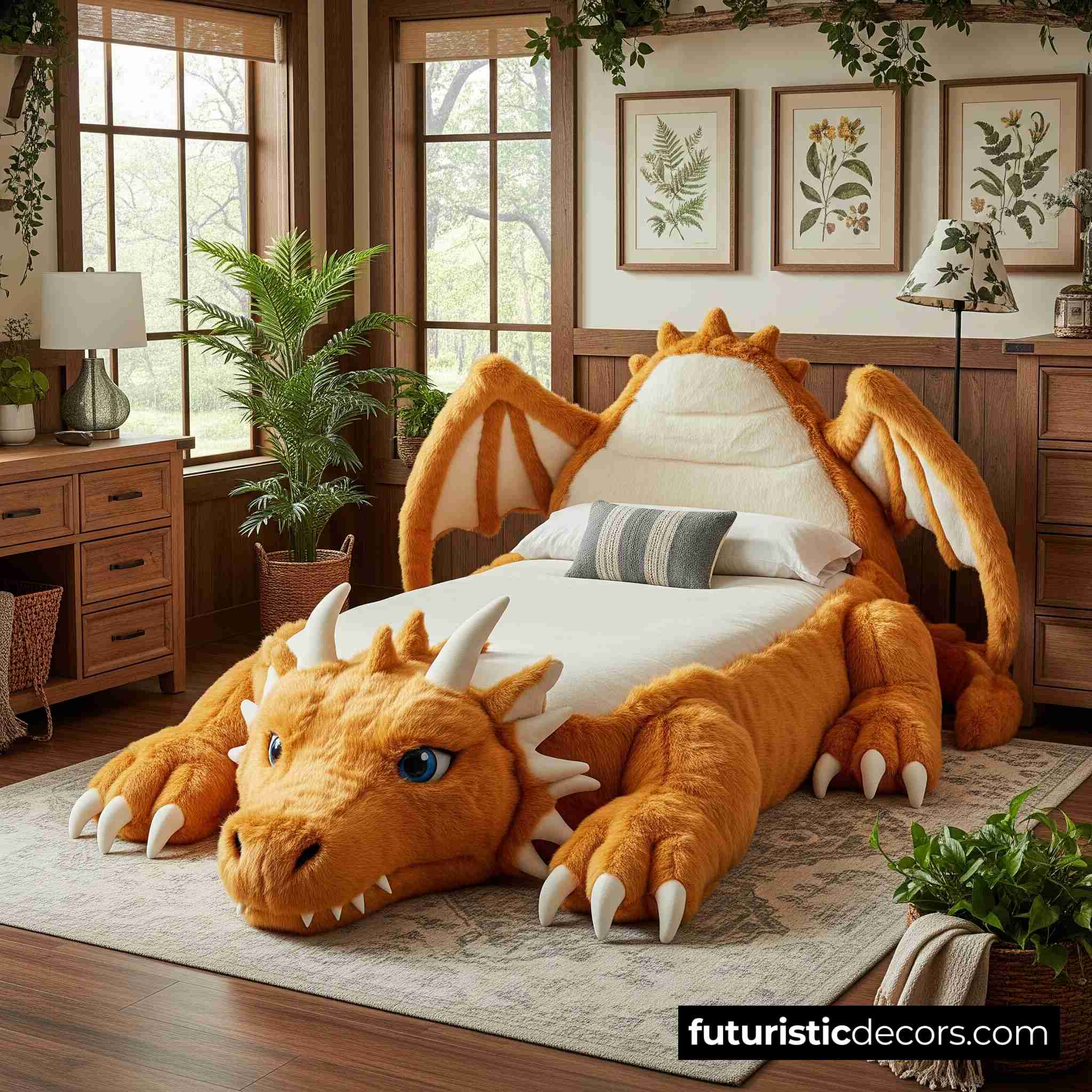Incredible Dragon Bed