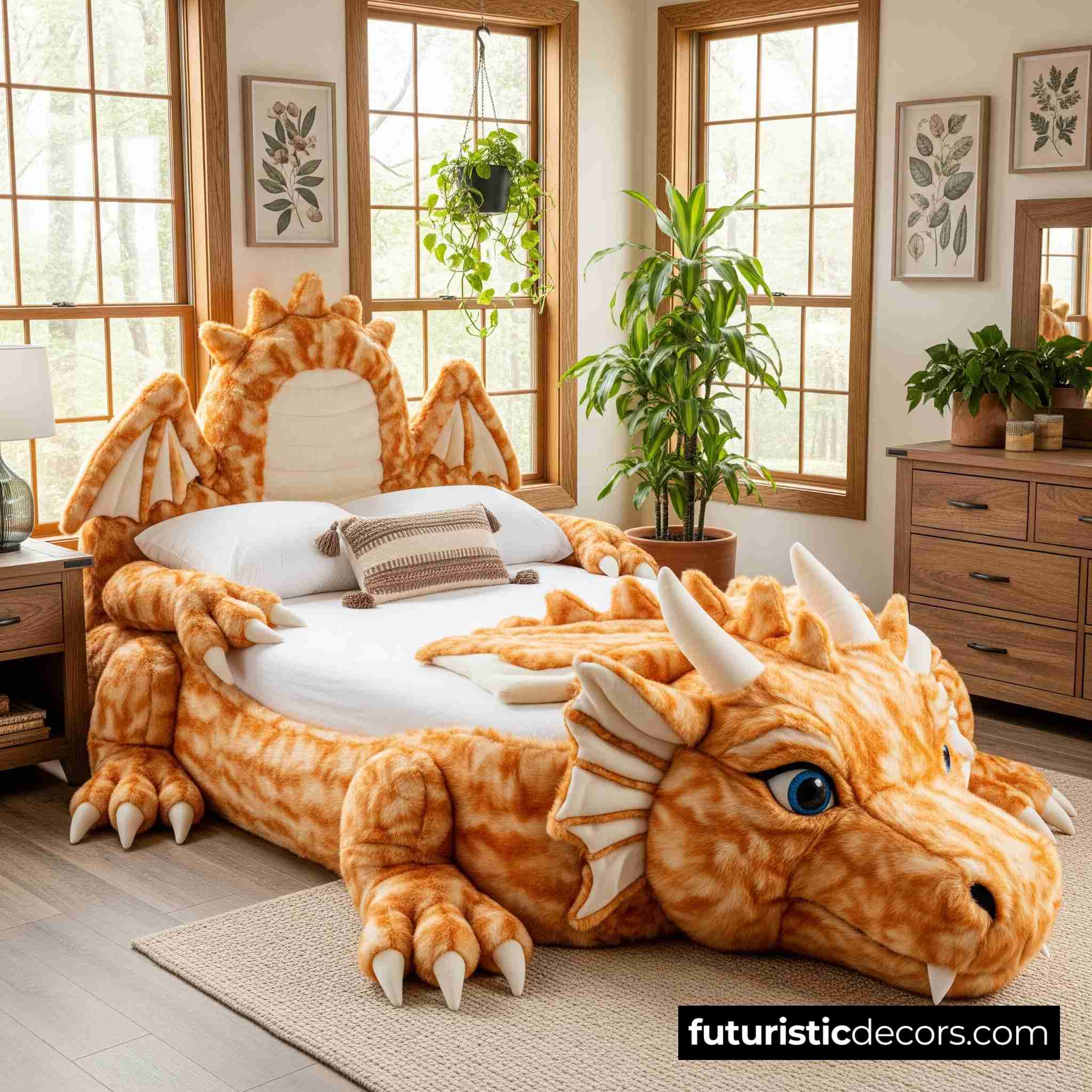 Incredible Dragon Bed