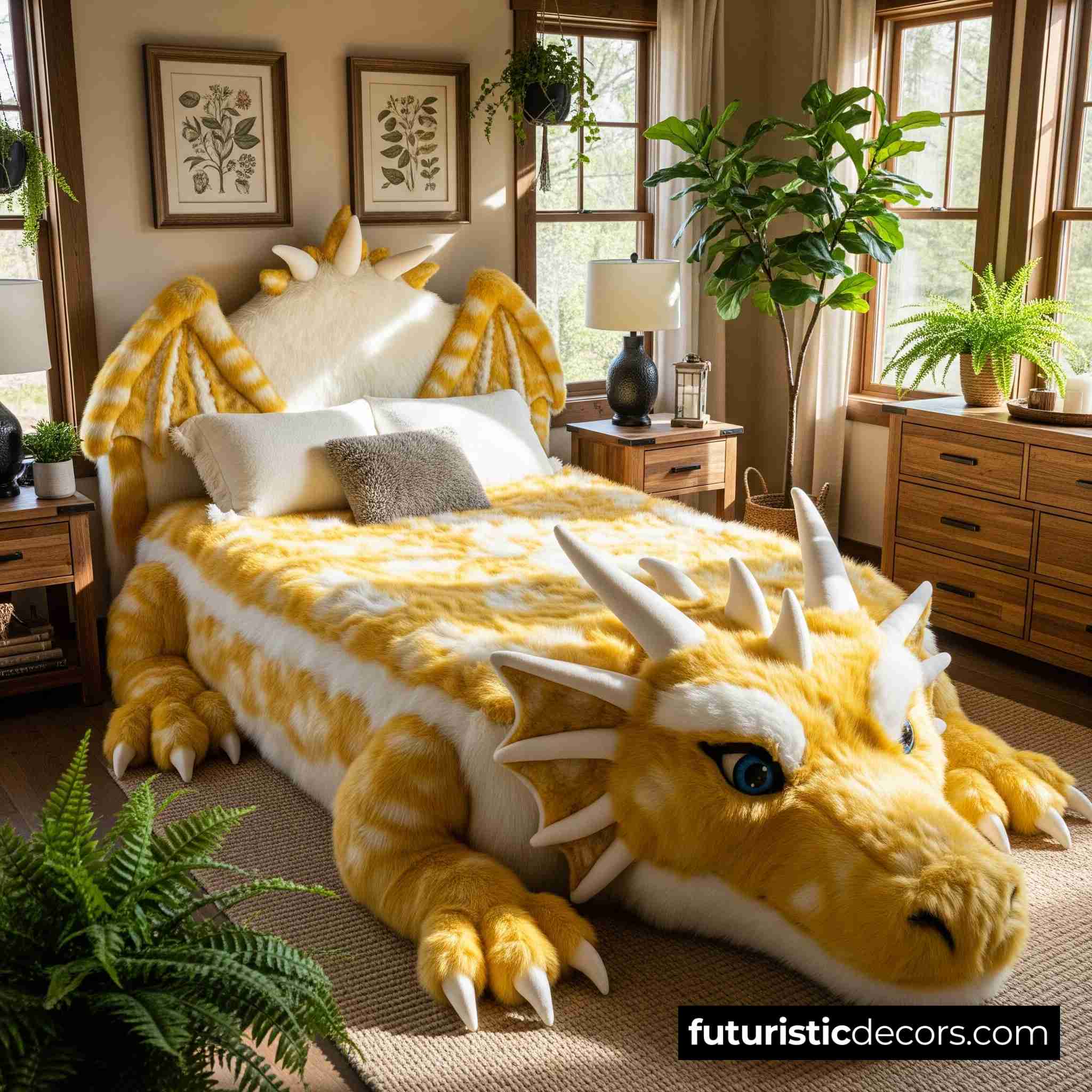 Incredible Dragon Bed