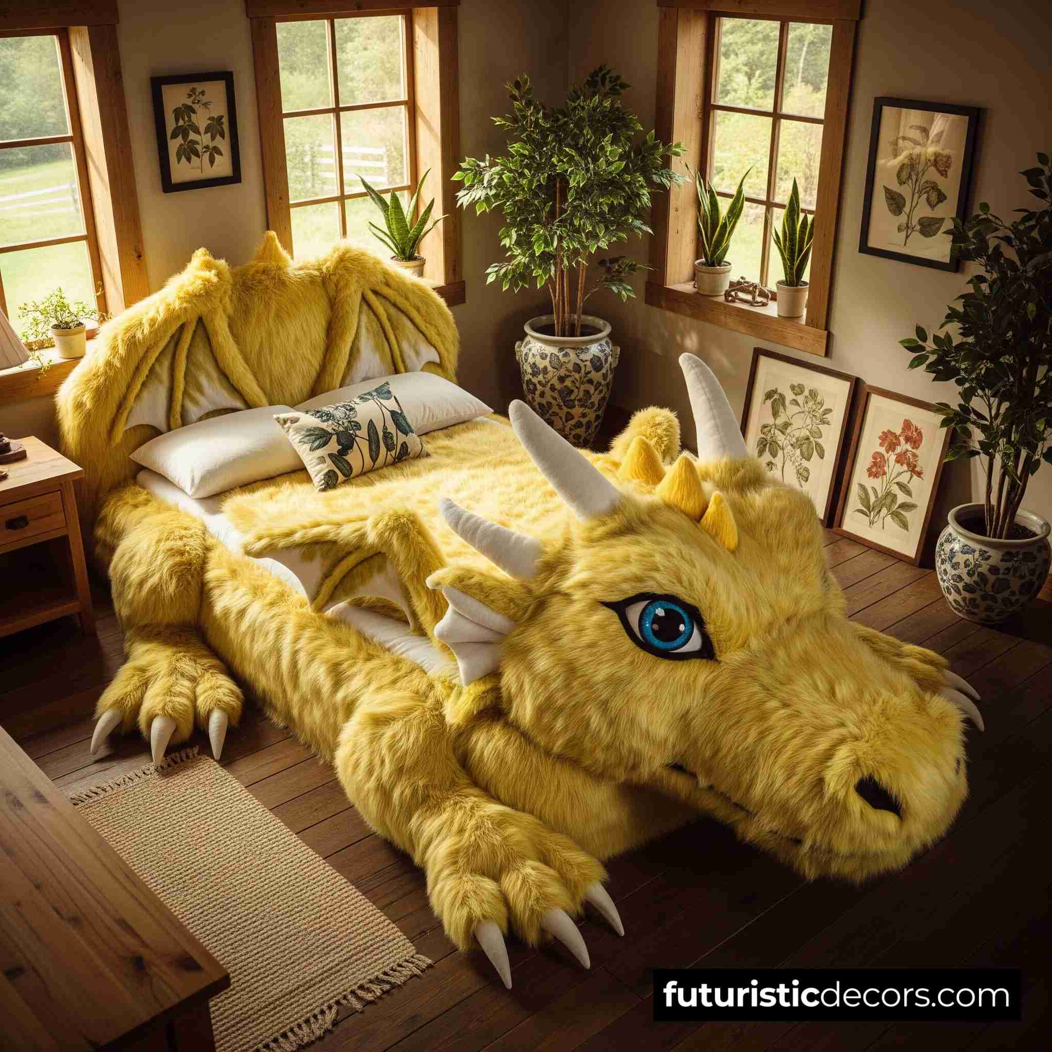 Incredible Dragon Bed