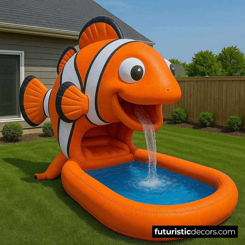 Inflatable Animal Paddling Pools