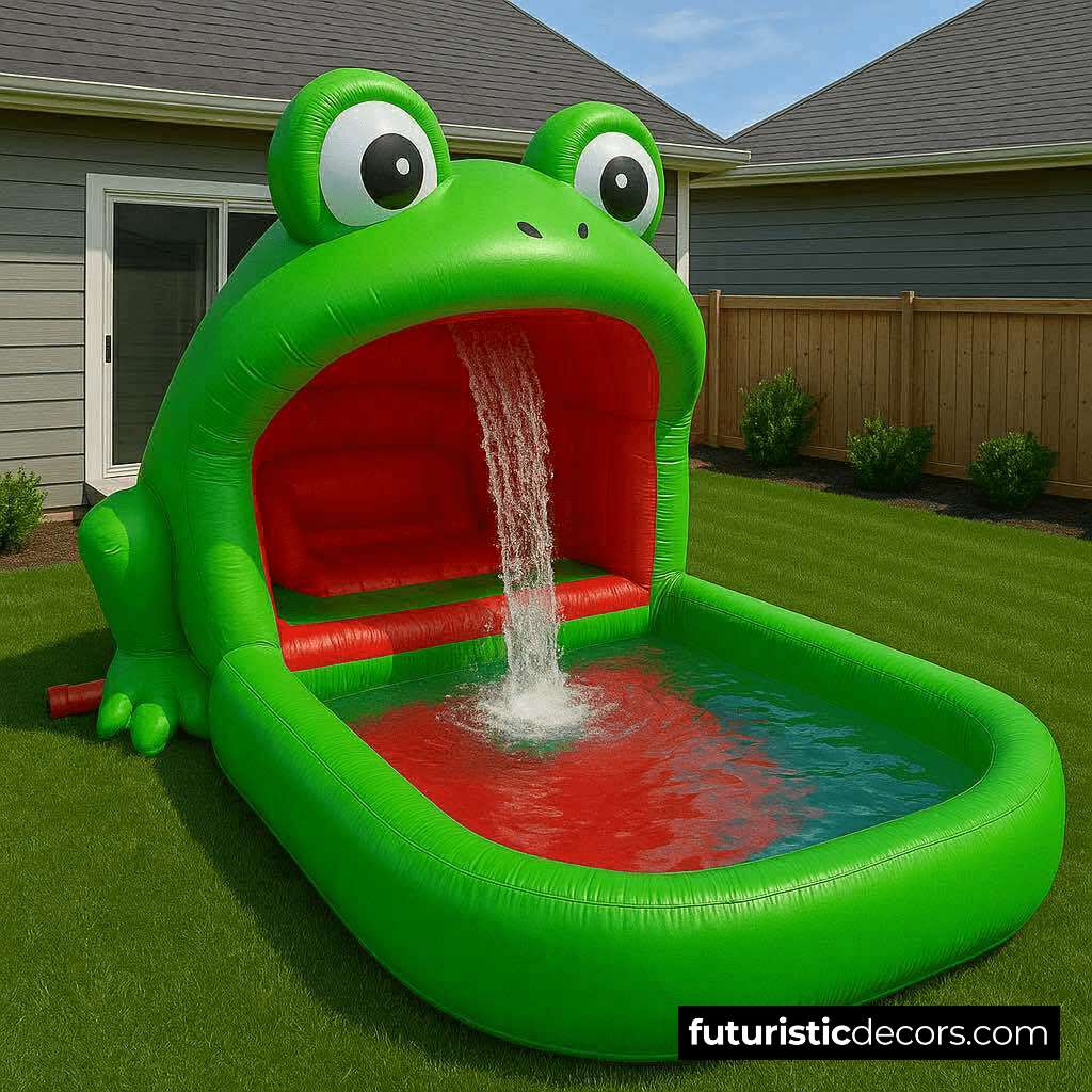 Inflatable Animal Paddling Pools