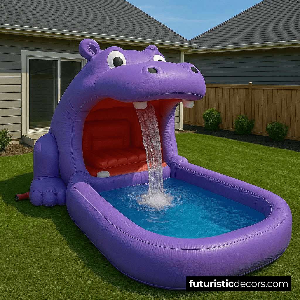 Inflatable Animal Paddling Pools