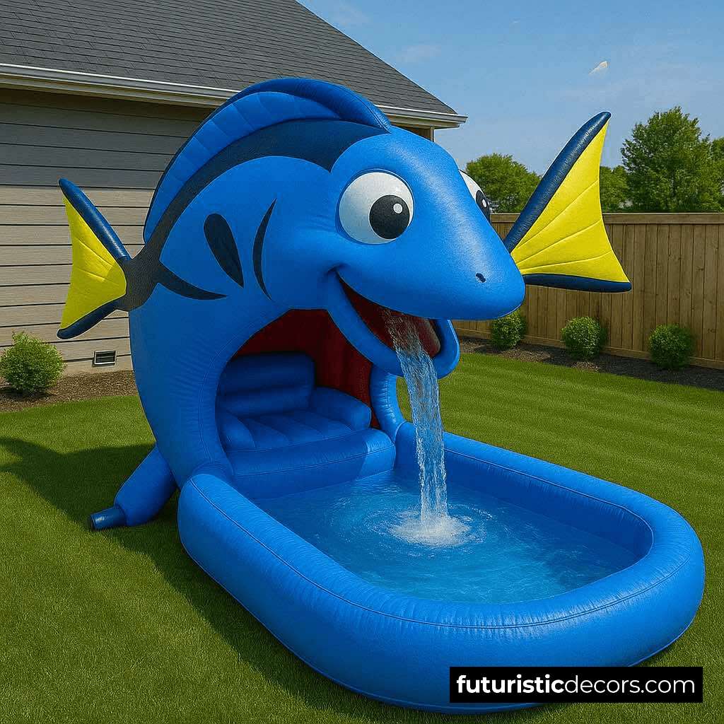 Inflatable Animal Paddling Pools