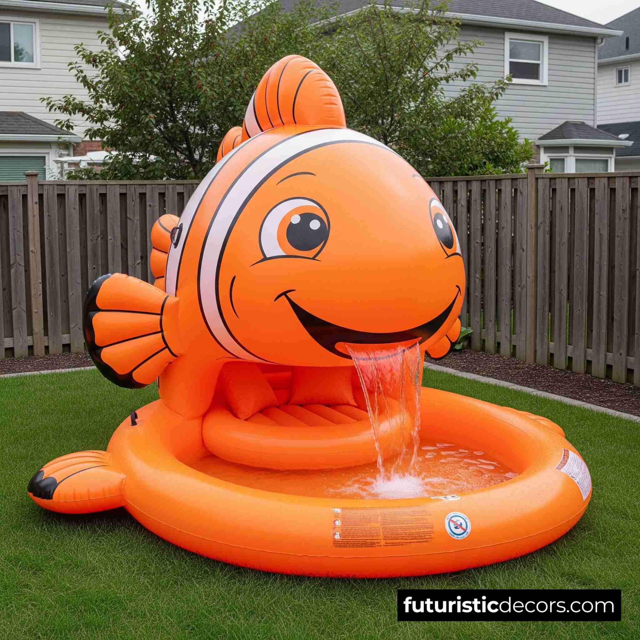 Inflatable Animal Paddling Pools